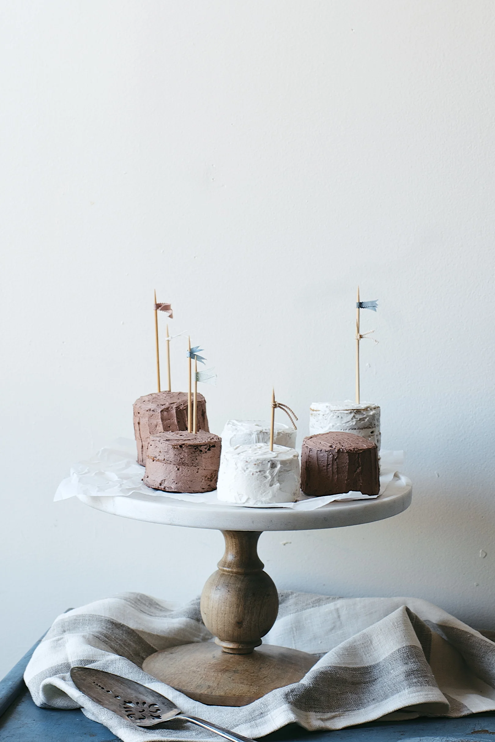 mini layer cakes