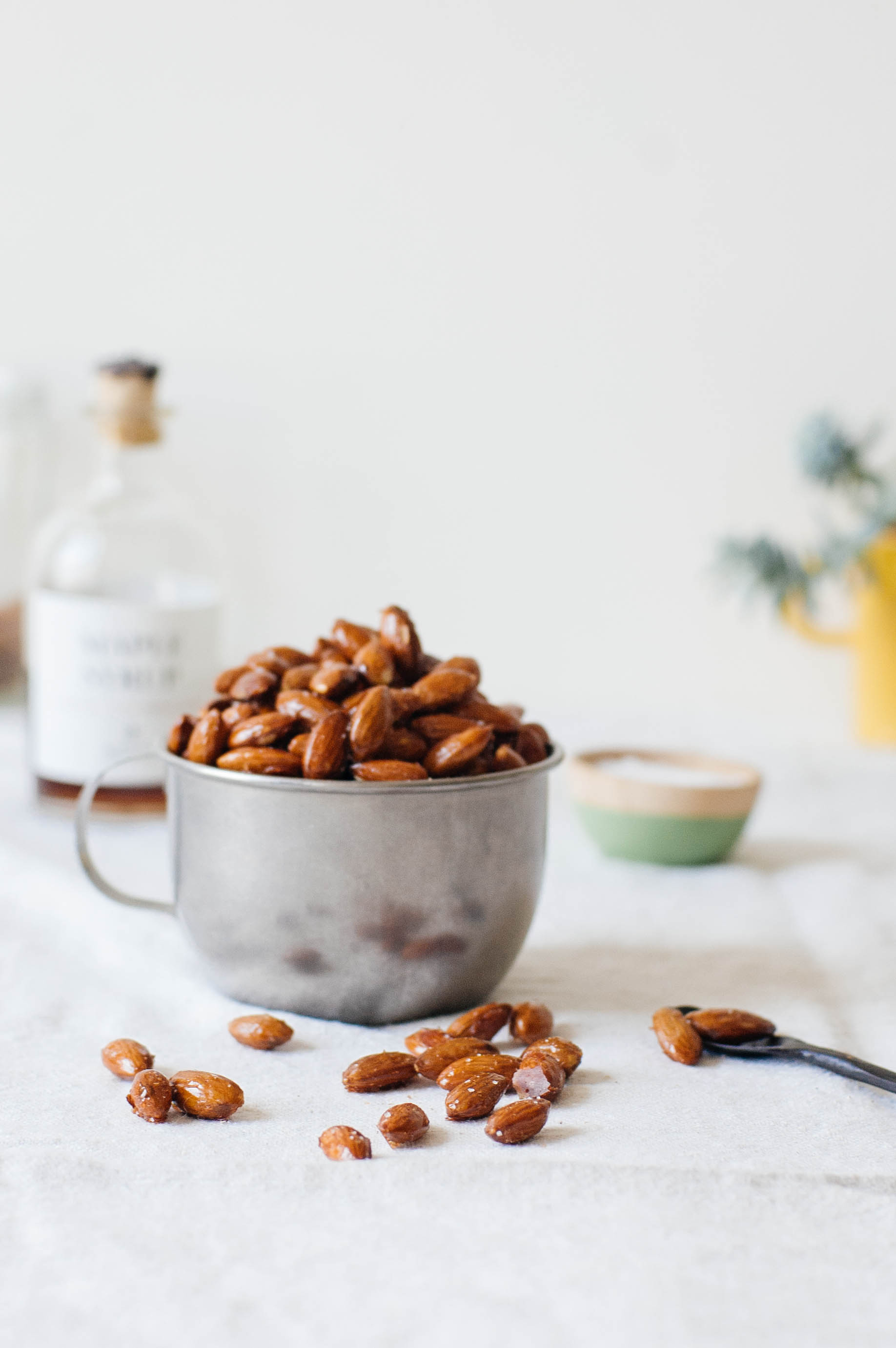 maple almonds