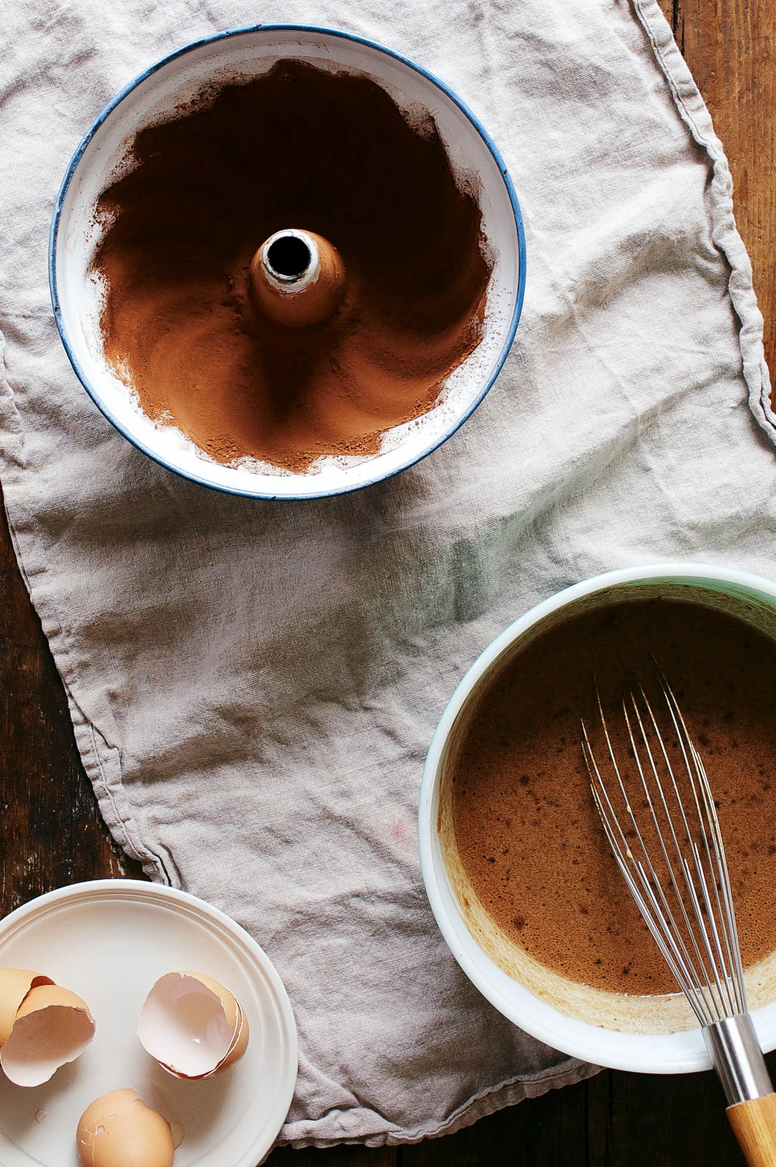 olive oil choc. bundt
