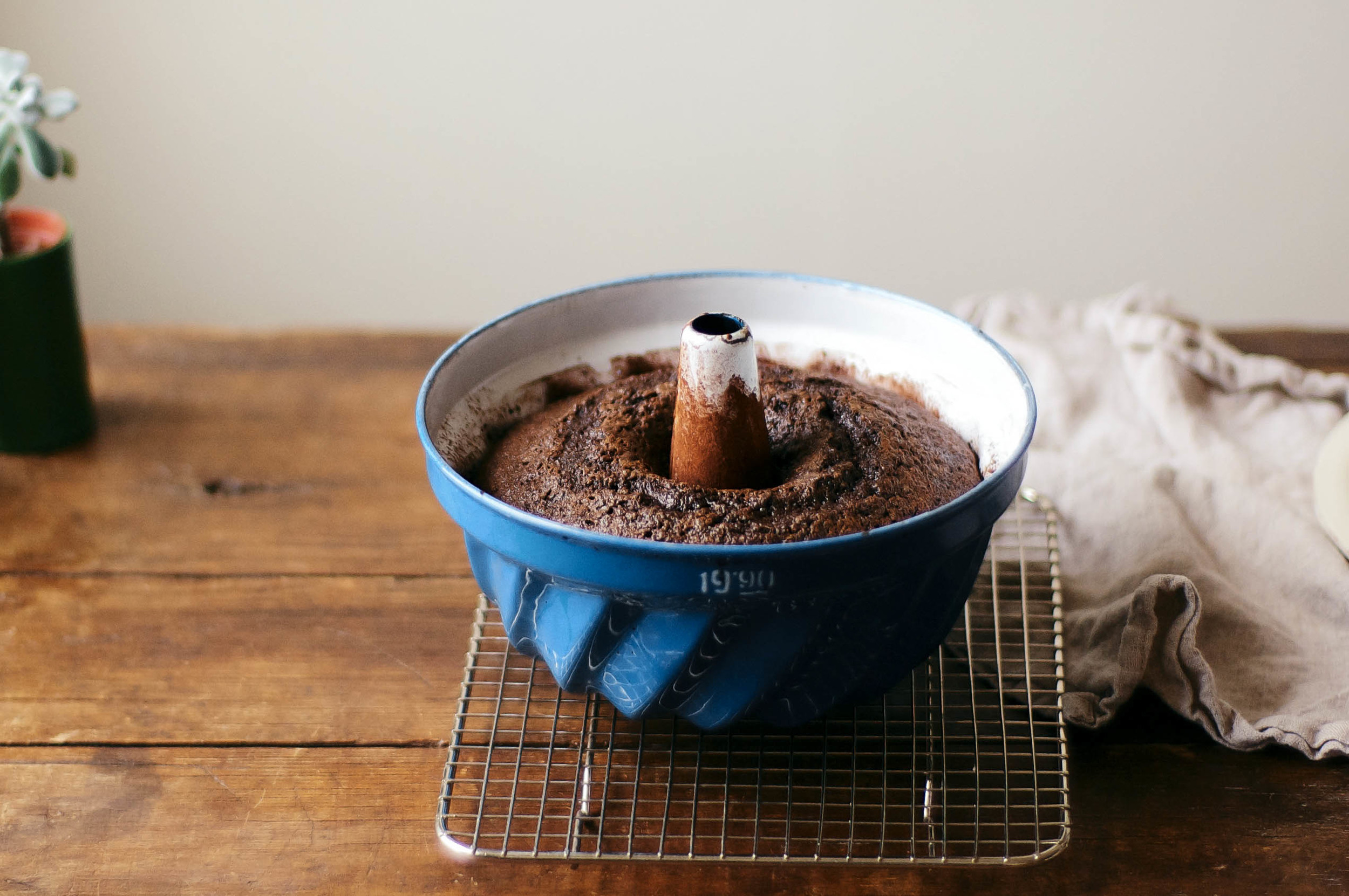 olive oil choc. bundt