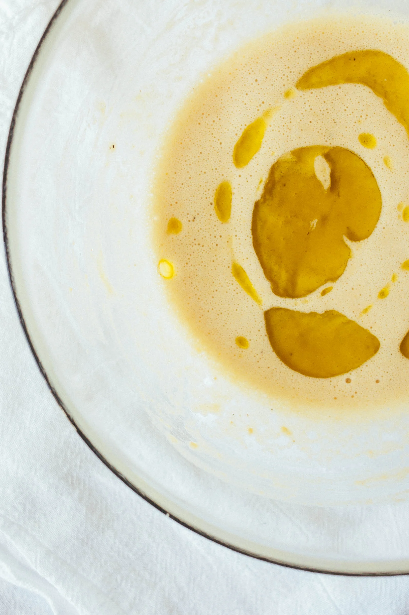 Spring fattoush salad