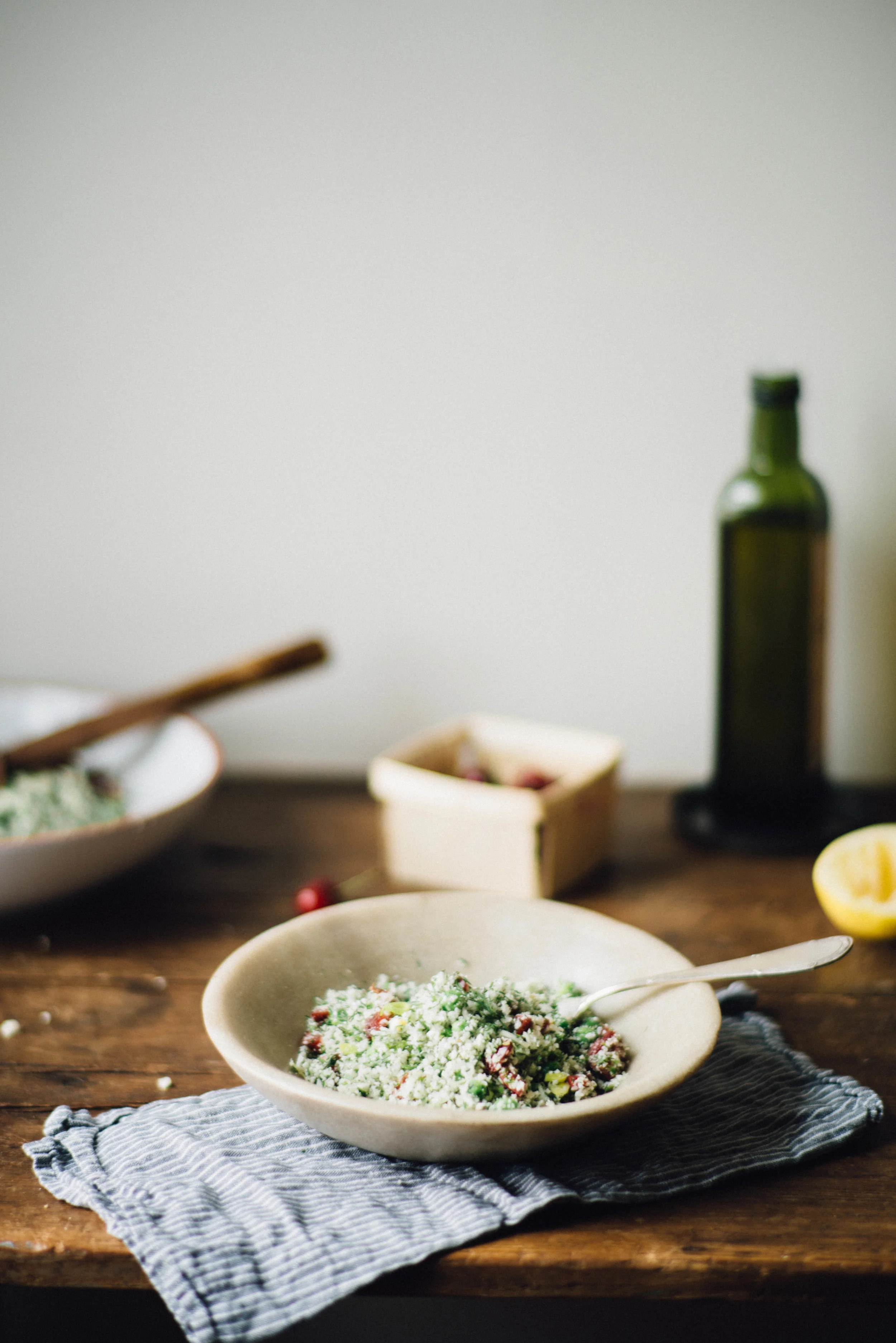 cauliflower couscous | dolly and oatmeal