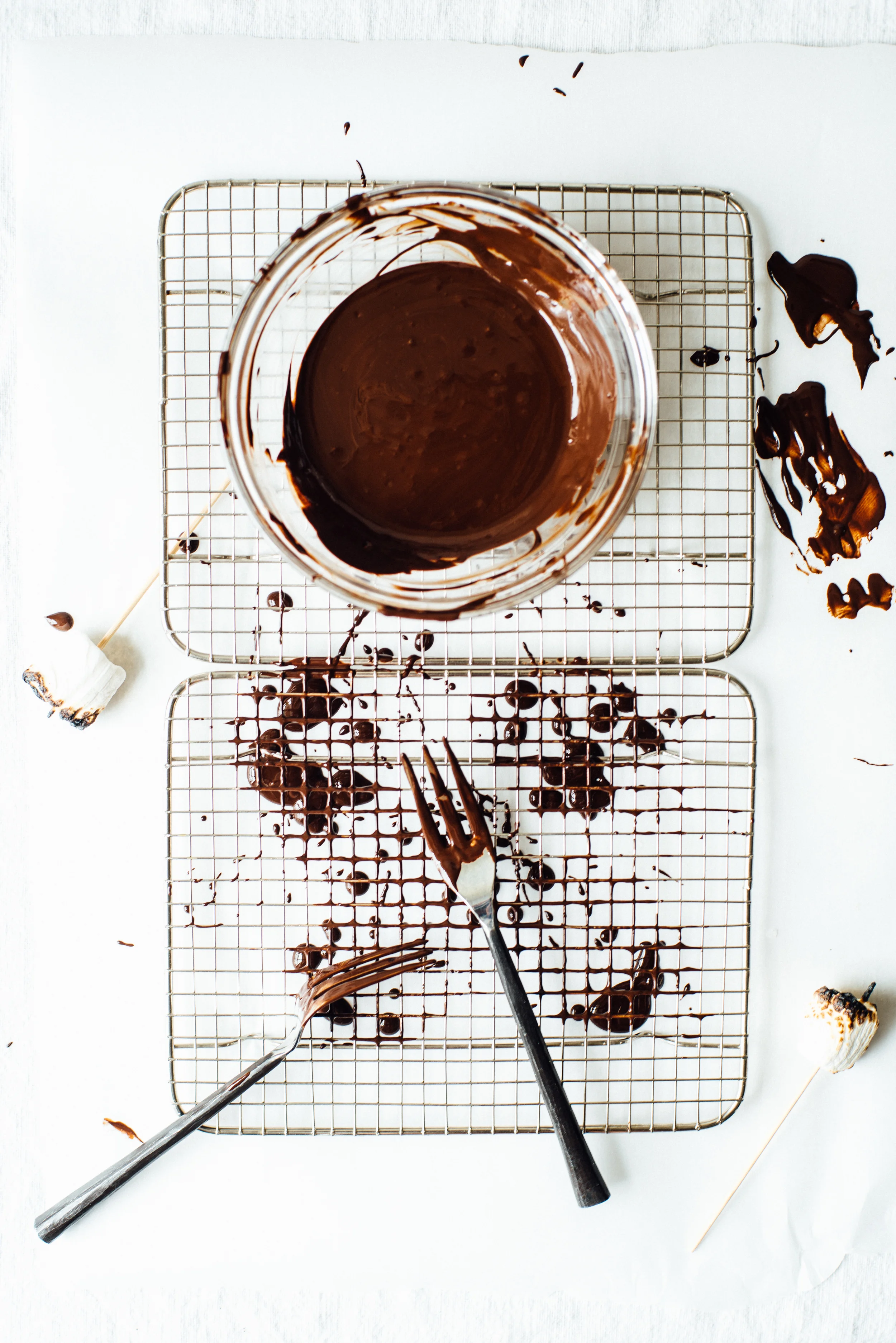 vegan frozen s'more sandwiches | dolly and oatmeal