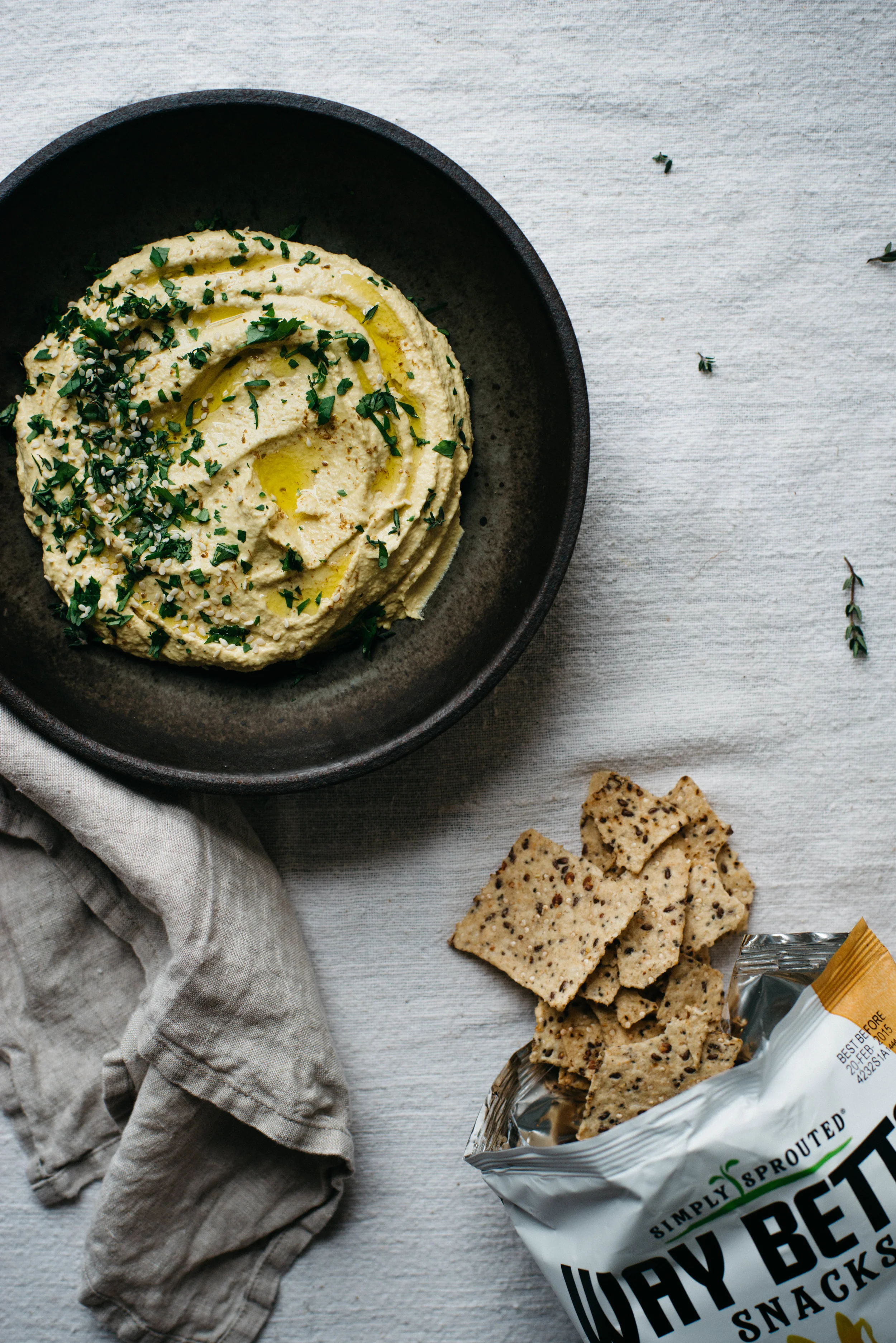 roasted golden beet + shallot dip | dolly and oatmeal