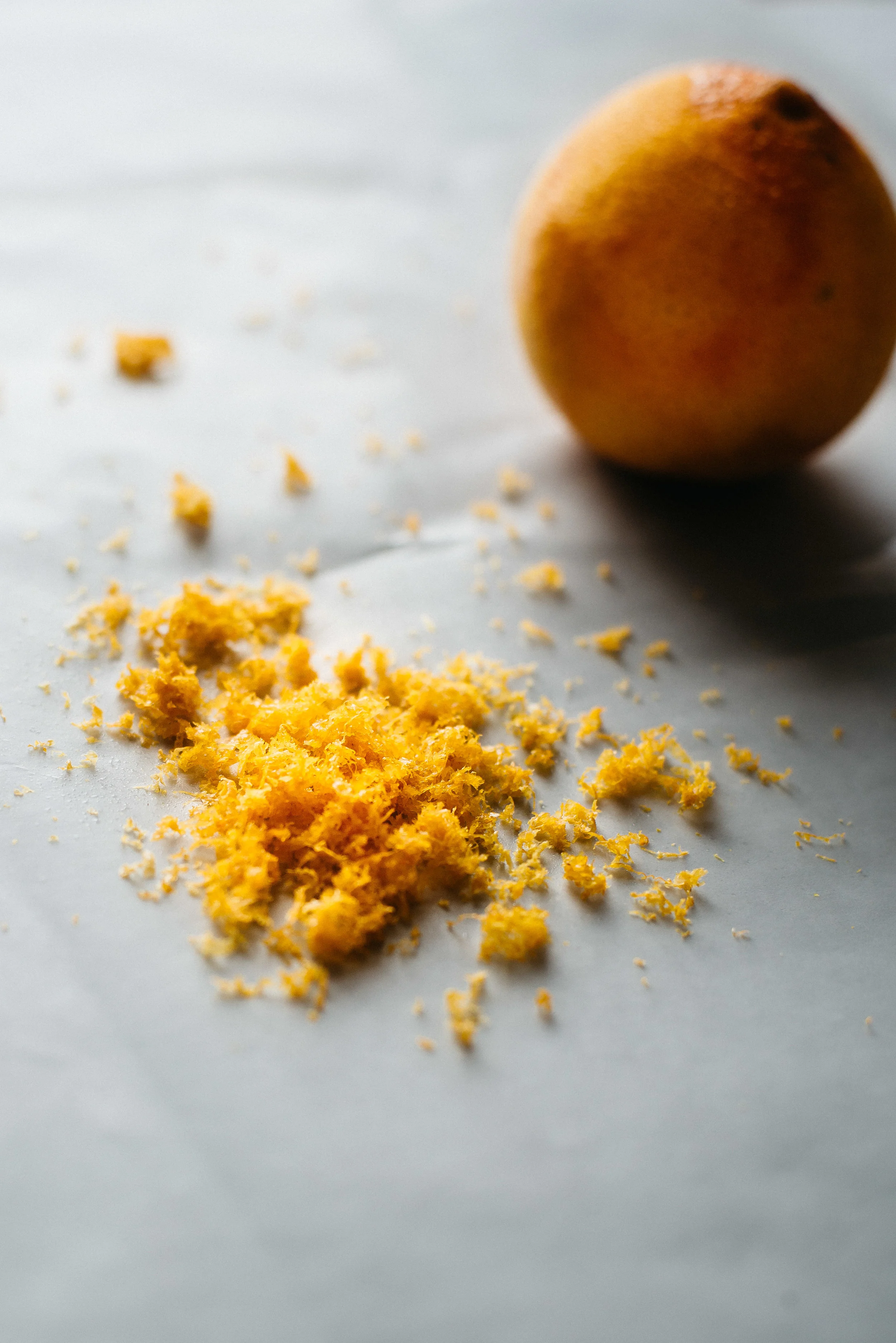 satsuma + rosemary pignoli nut cookies | dolly and oatmeal