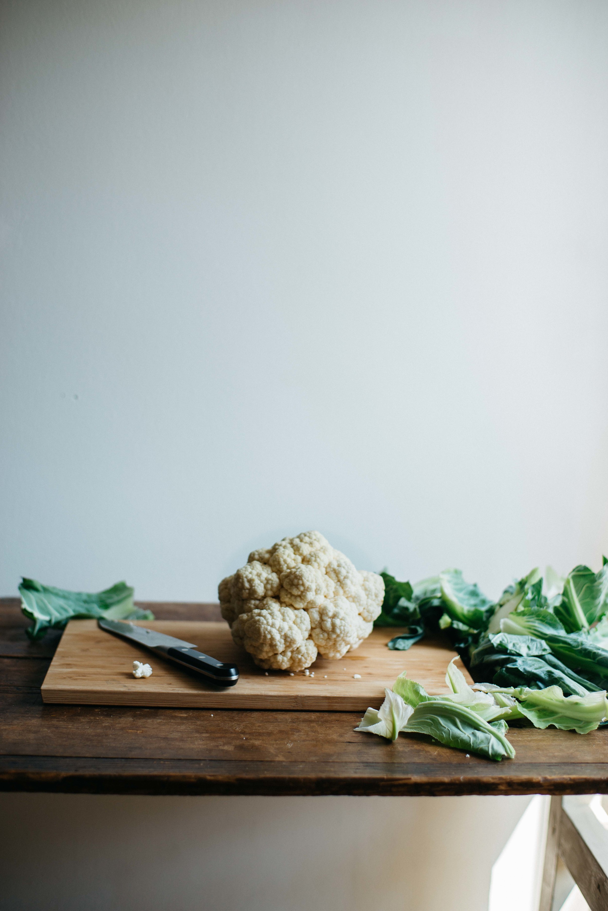 heidi's cauliflower pasta | dolly and oatmeal
