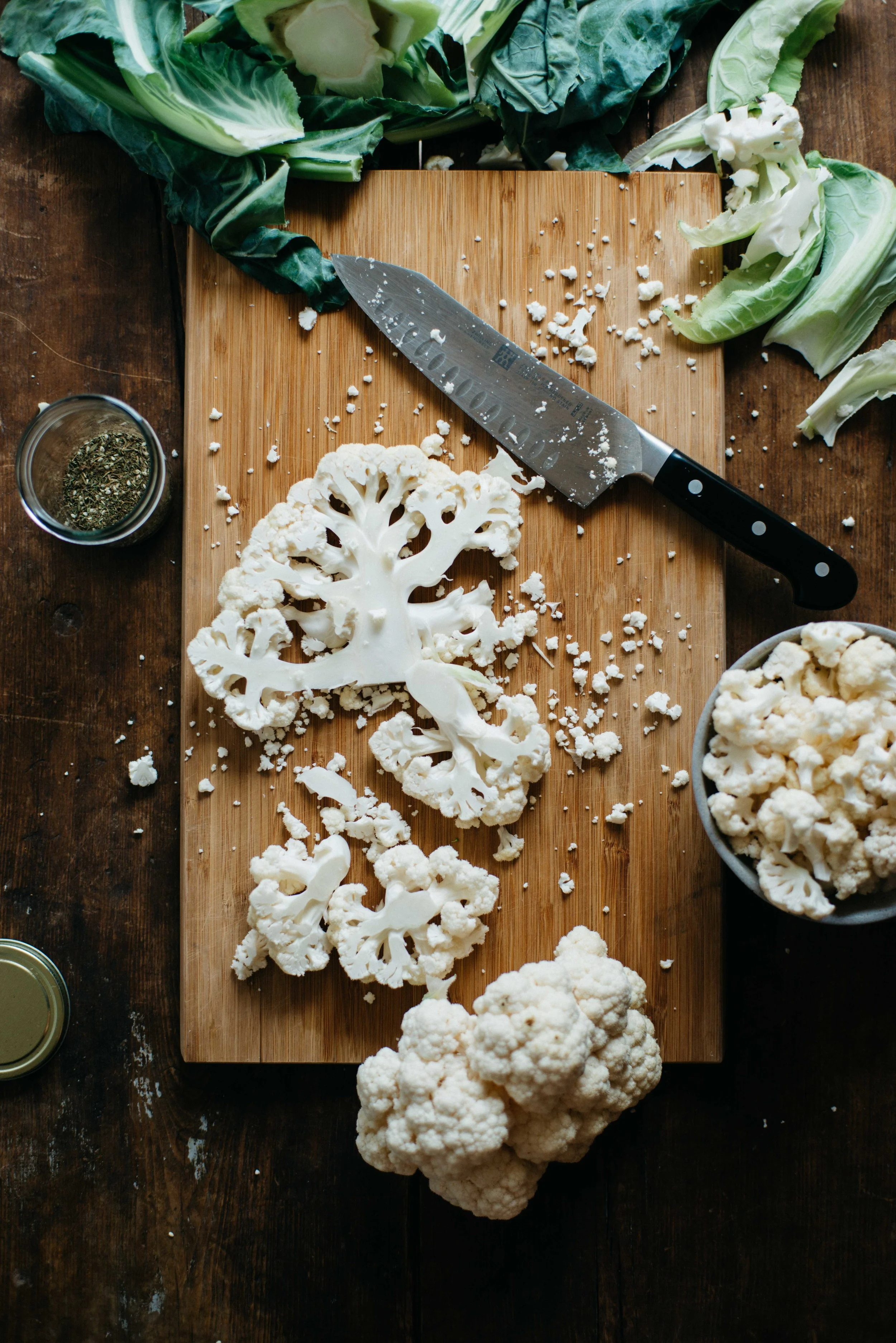 heidi's cauliflower pasta | dolly and oatmeal