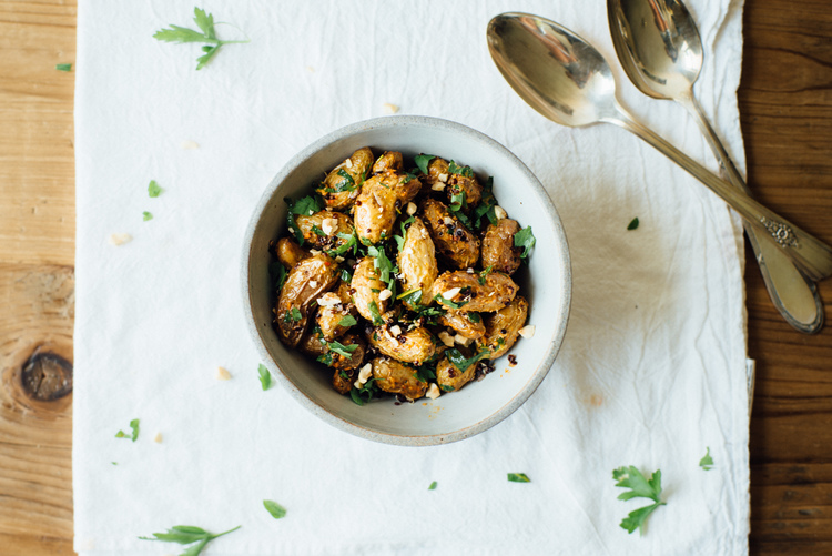 GARLIC, HERB & SHALLOT CONFIT — dolly and oatmeal