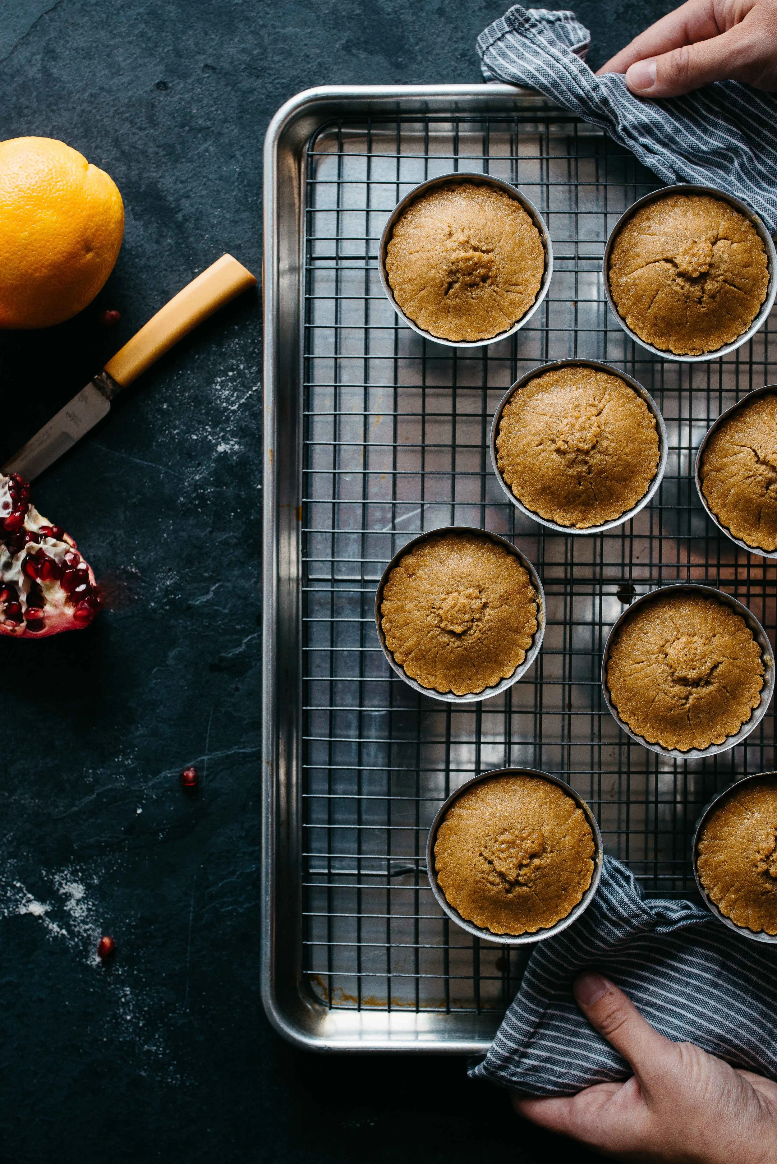 olive oil mini bundts w/citrus glaze | dolly and oatmeal