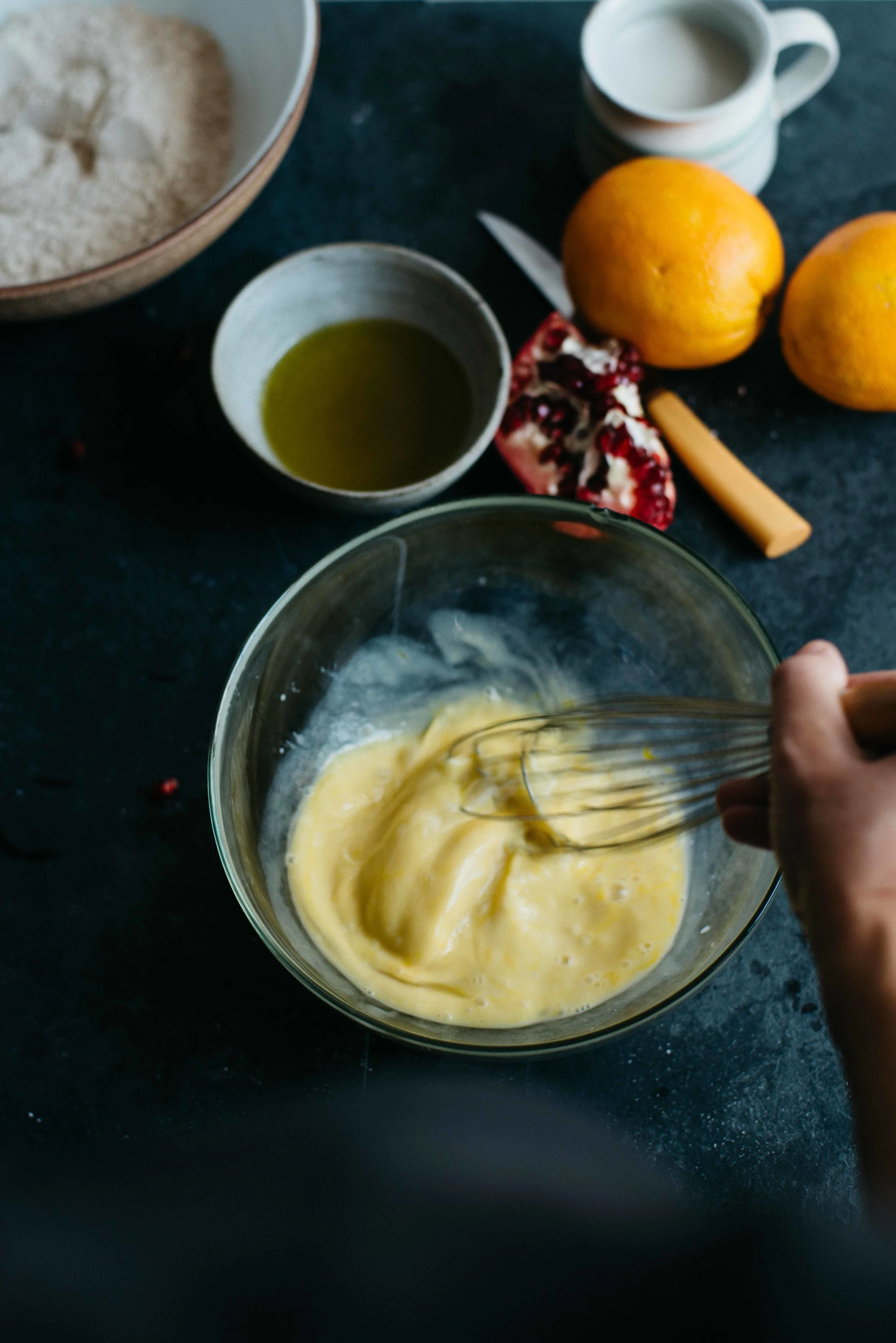 olive oil mini bundts w/citrus glaze | dolly and oatmeal