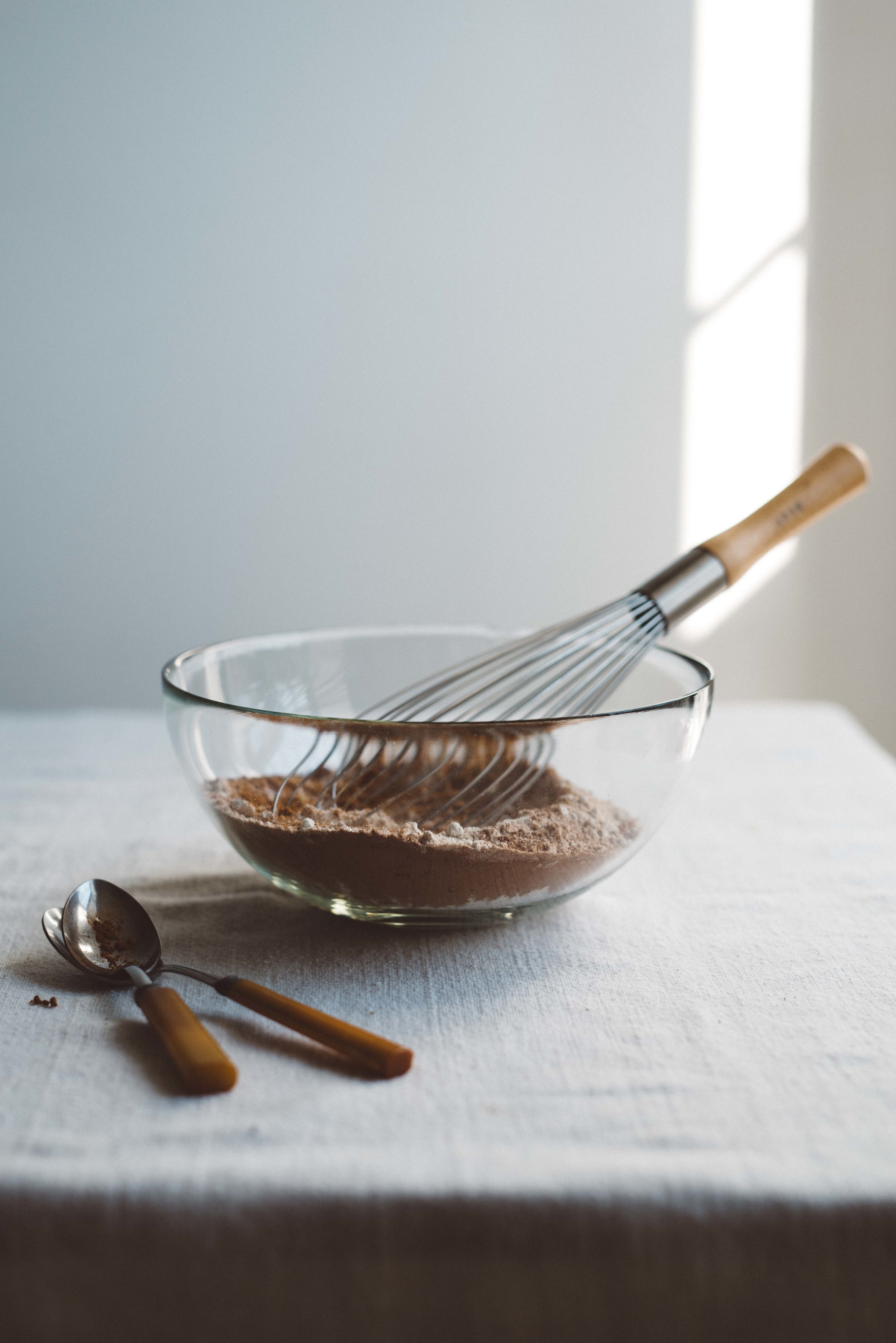 double chocolate gingersnaps (gf + df) | dolly and oatmeal