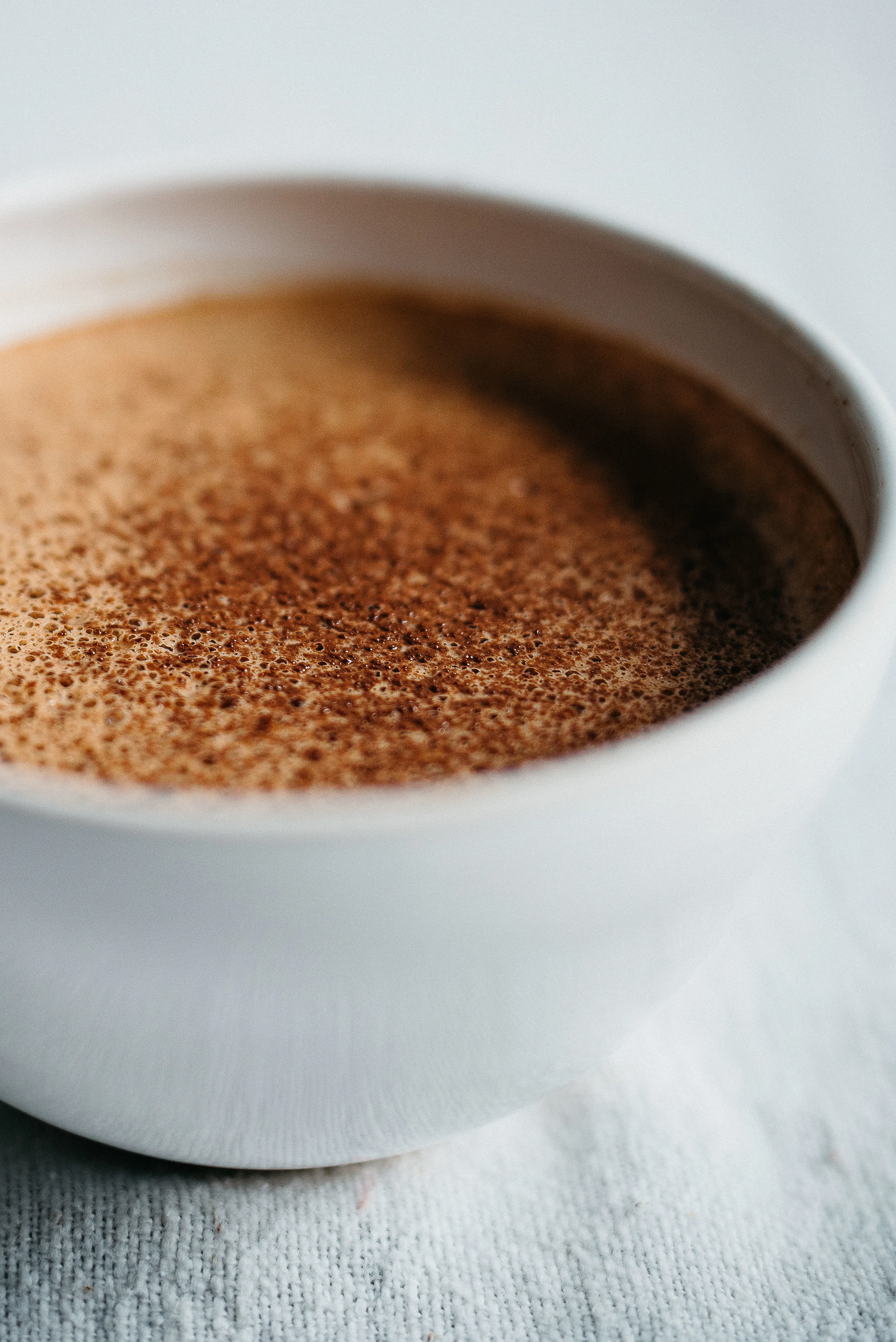 vibrant valentine's part II: almond chia seed hot chocolate