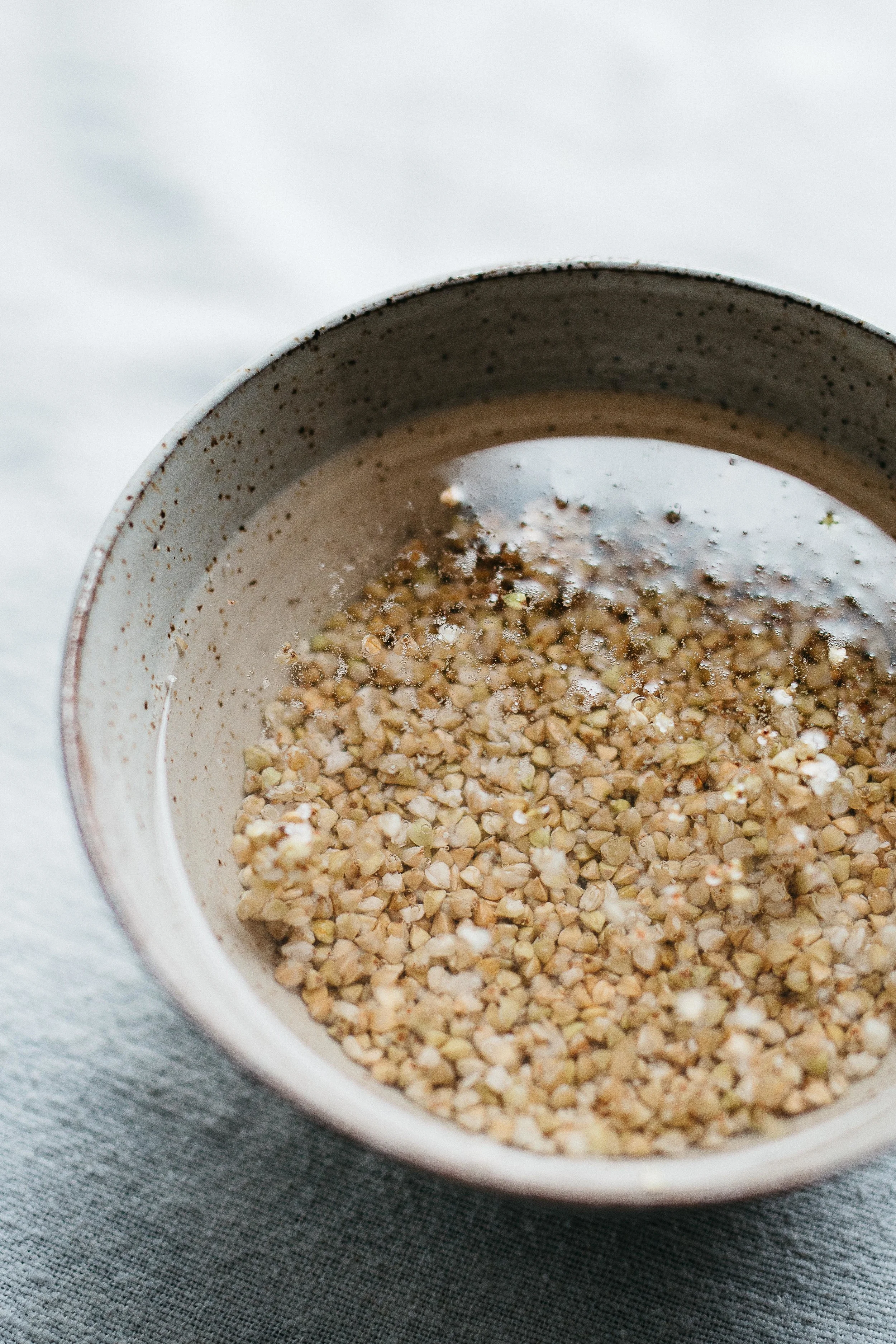 raw buckwheat green smoothie jars | dolly and oatmeal
