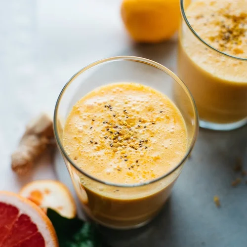 coconut citrus sunshine smoothie