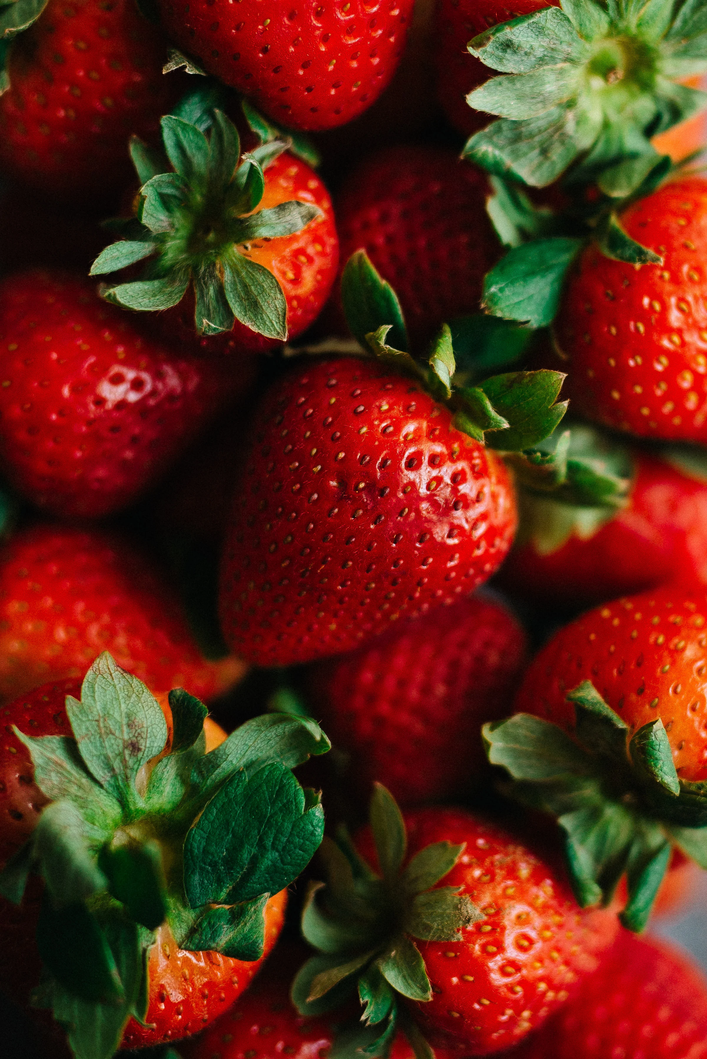 Roasted Strawberry & Vanilla Pepita Yogurt (v) | dolly and oatmeal