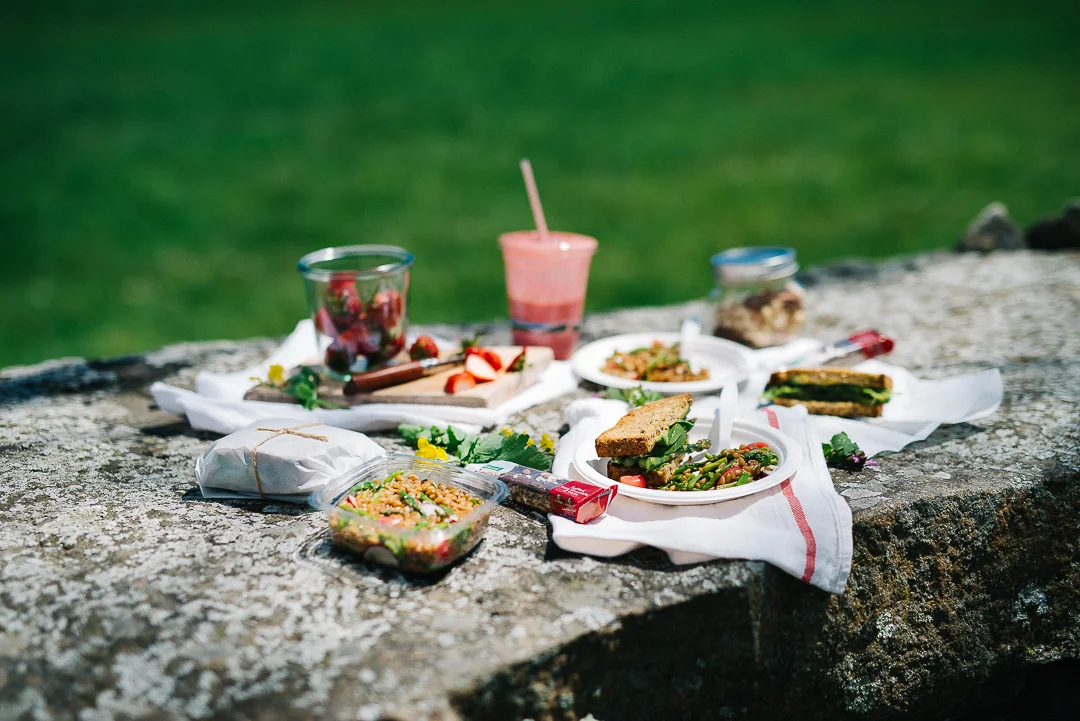 A Spring Picnic & My Easy Peasy Go-To Menu | dolly and oatmeal