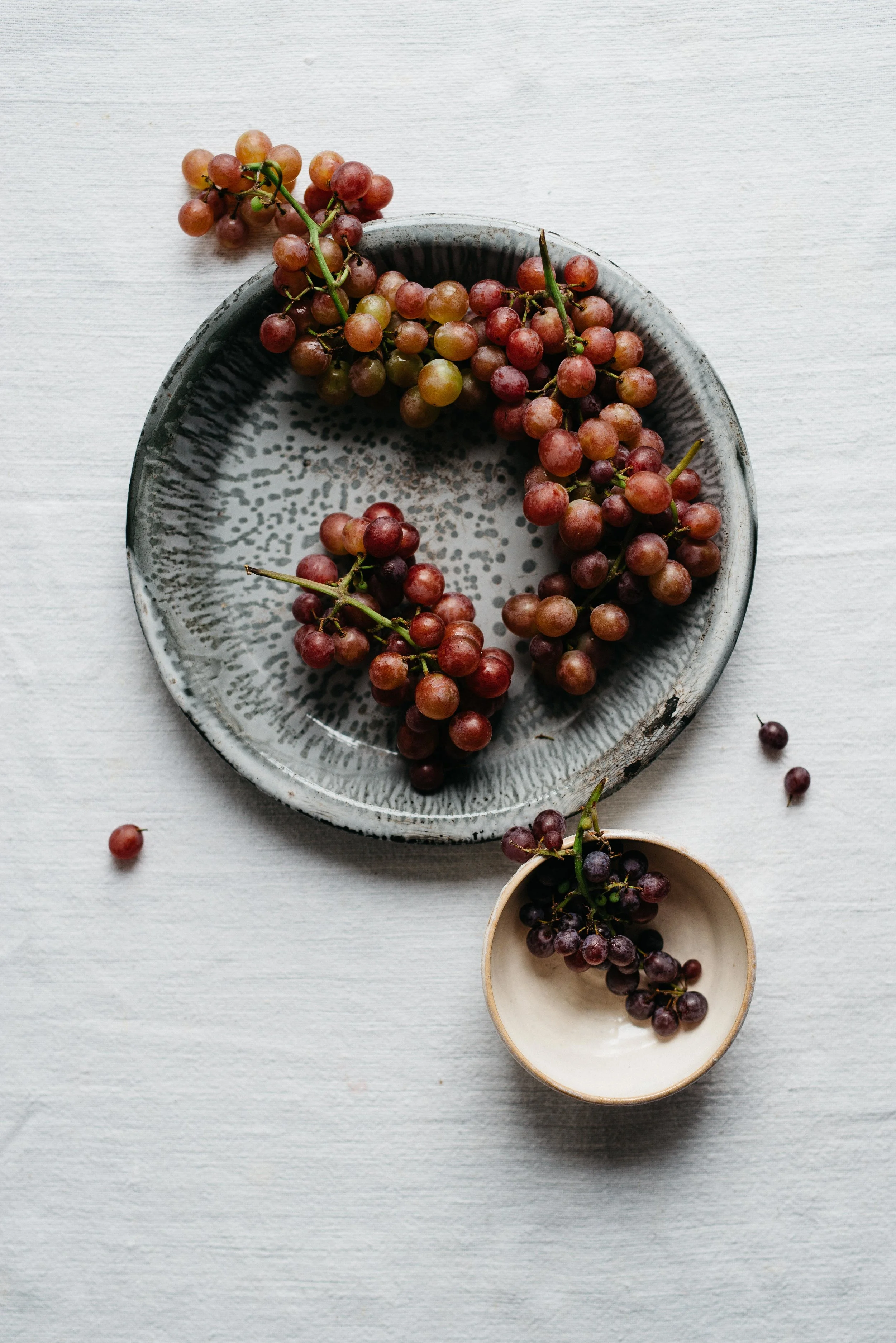 Autumn grapes | dolly and oatmeal