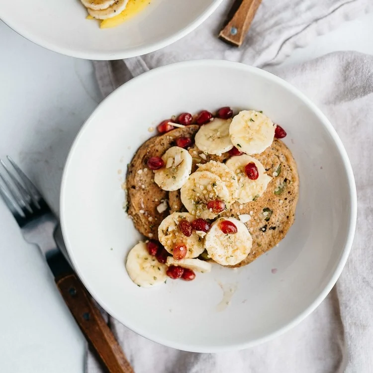 super seed power pancakes