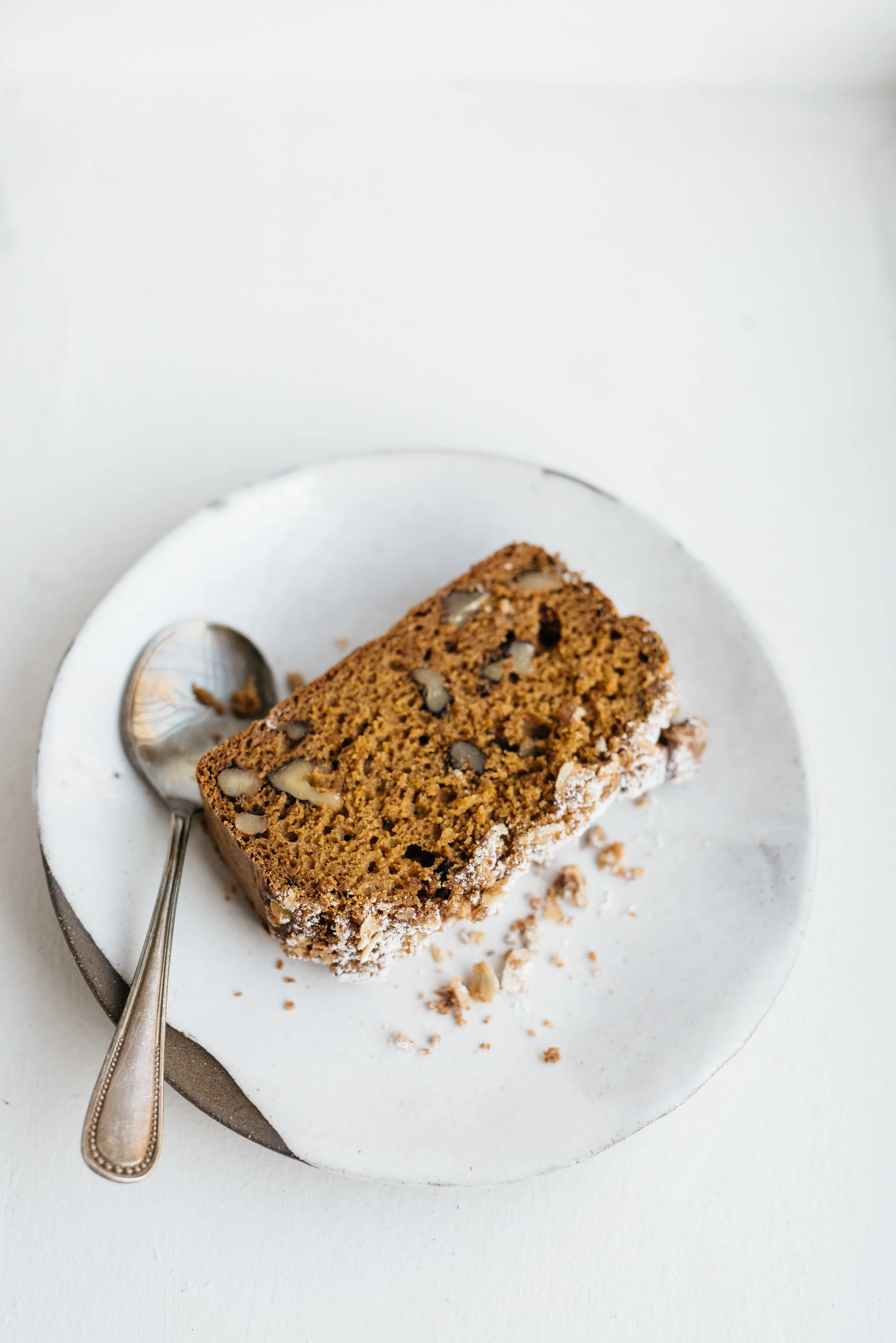 Double Coffee Pumpkin Cake | dolly and oatmeal