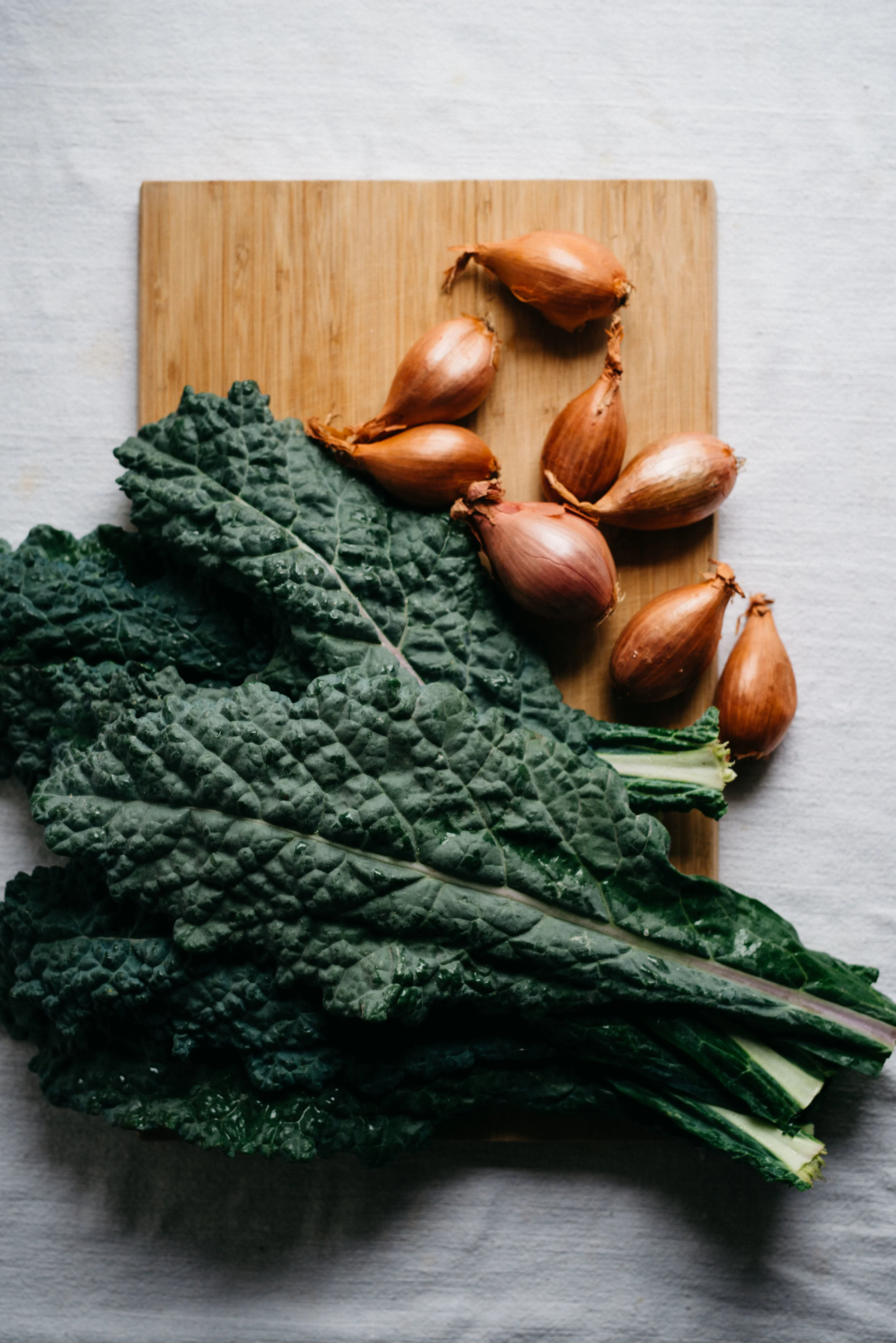 Shallots & Kale | dolly and oatmeal