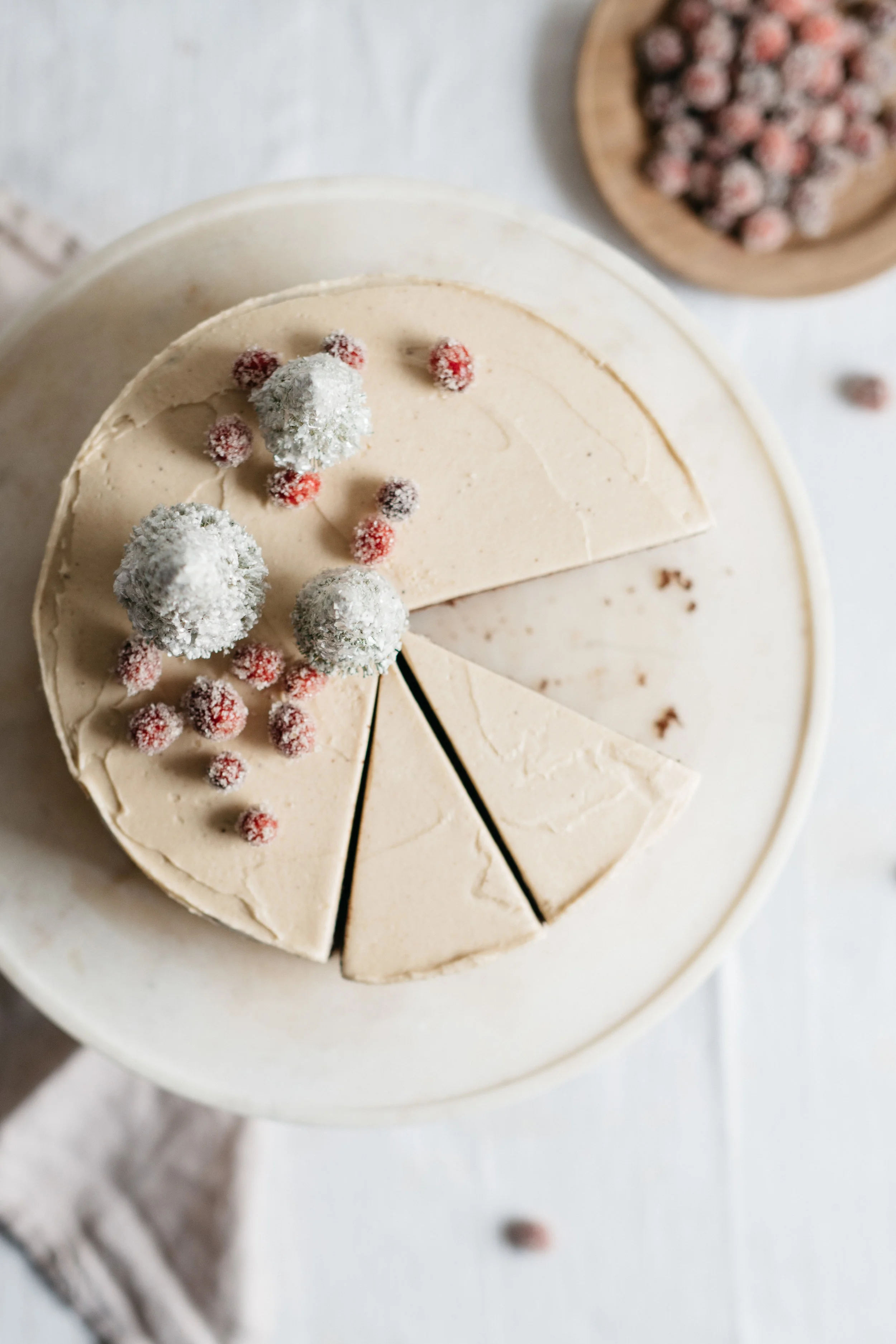 Molly's Chocolate Tahini Cake w/ Tahini Frosting | dolly and oatmeal