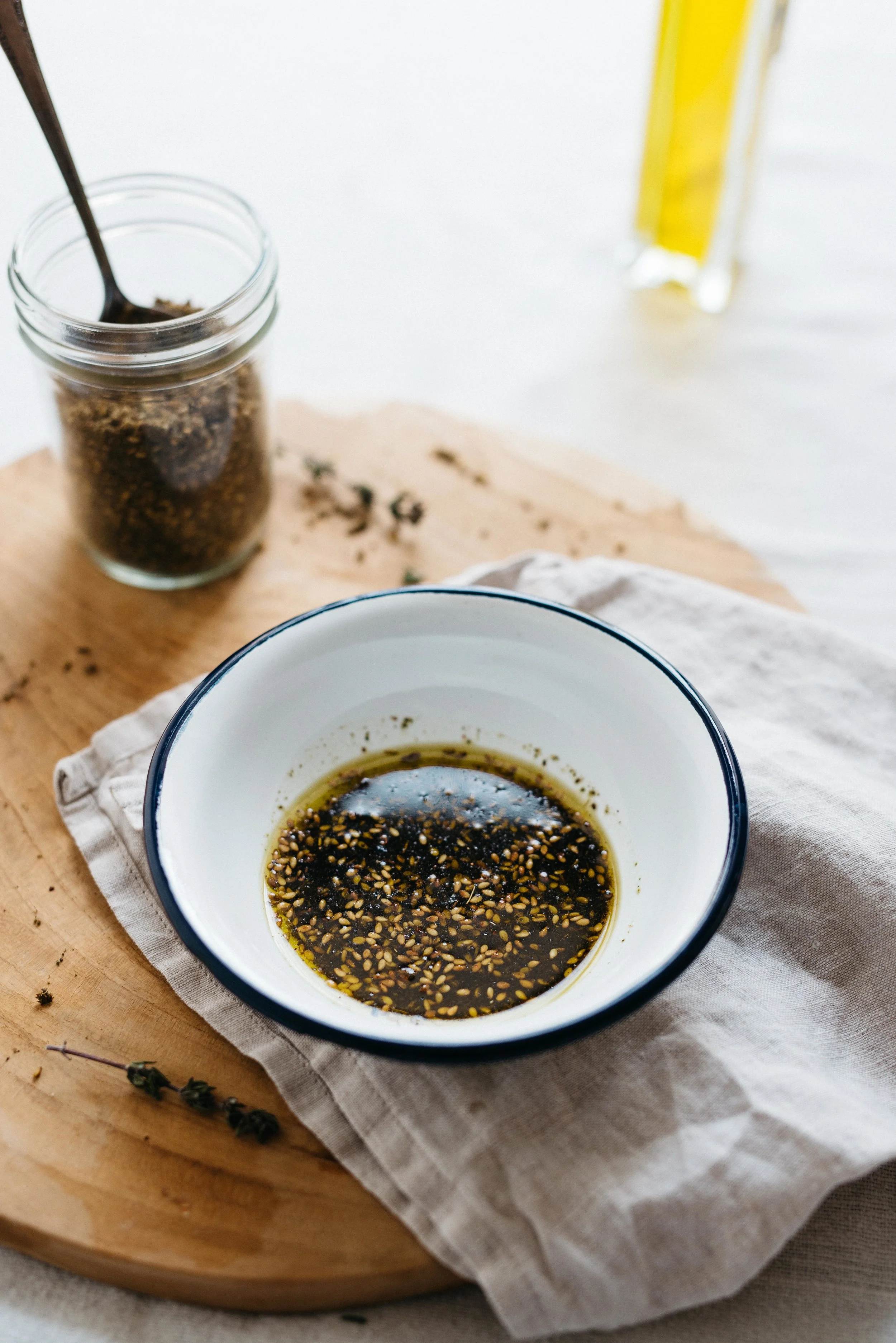 Za'atar Swirl Bread | dolly and oatmeal