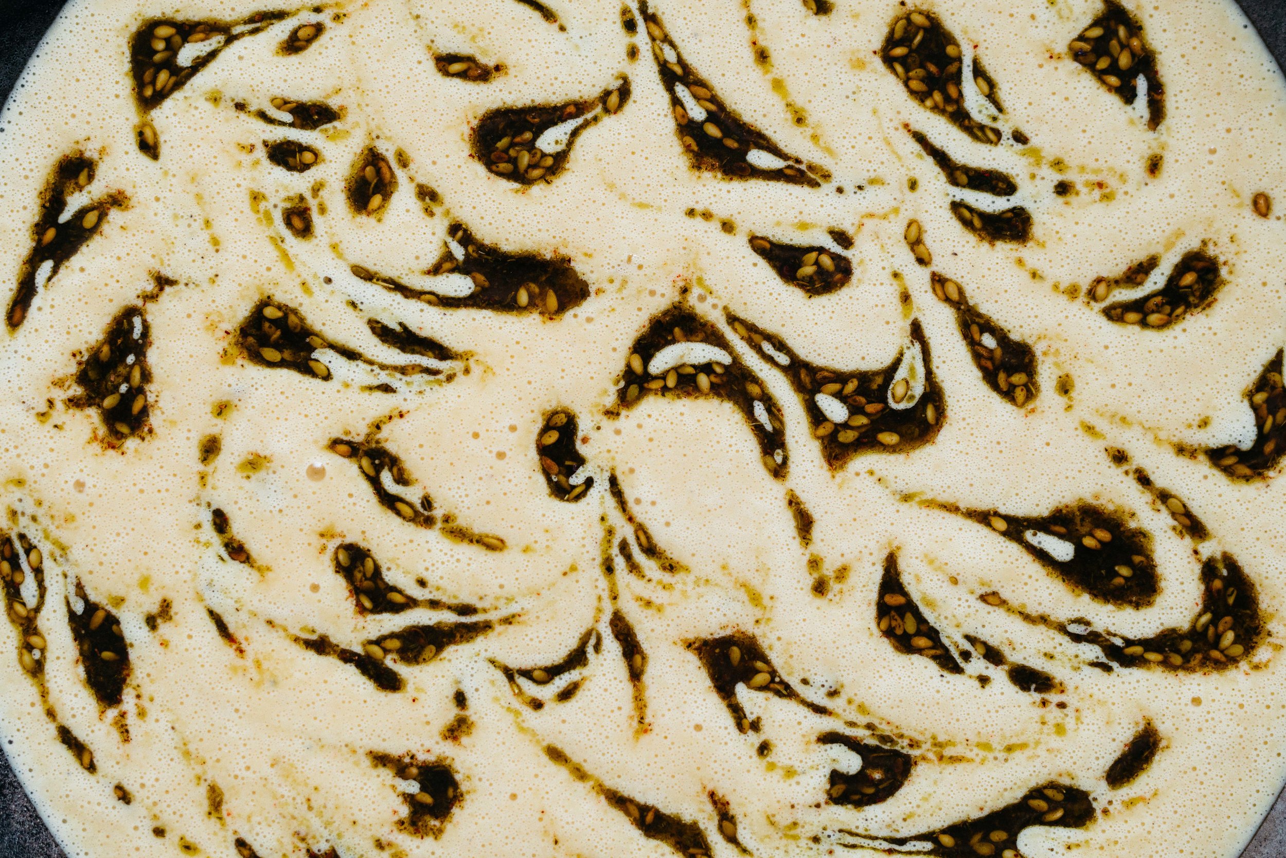 Za'atar Swirl Bread | dolly and oatmeal