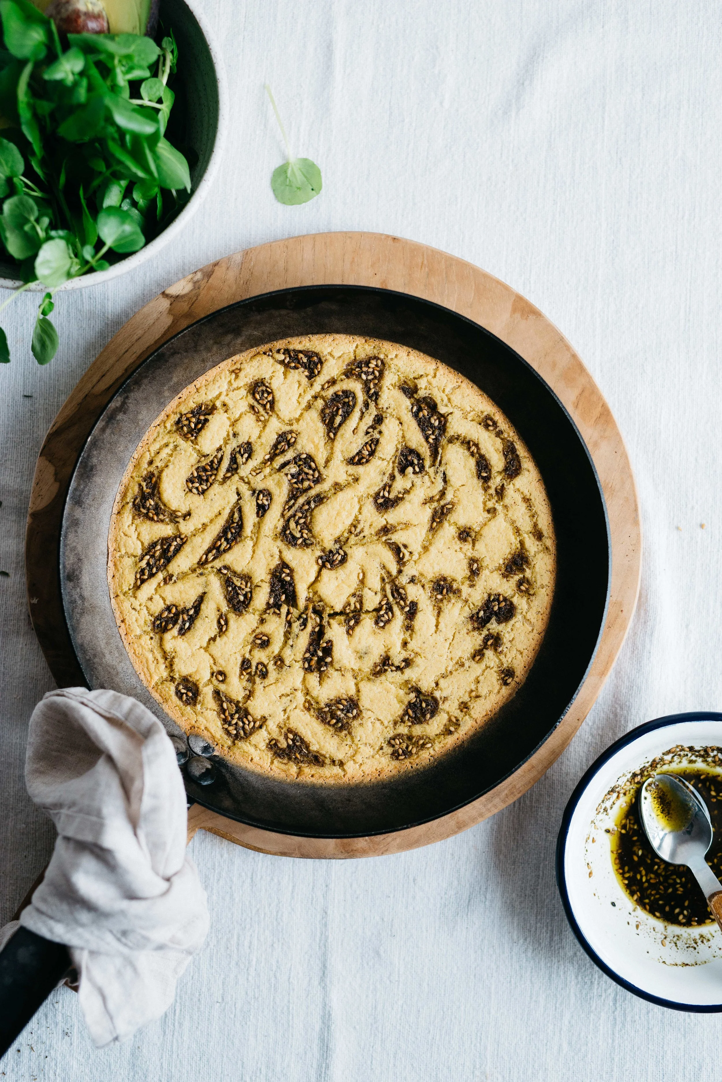 Za'atar Swirl Bread | dolly and oatmeal