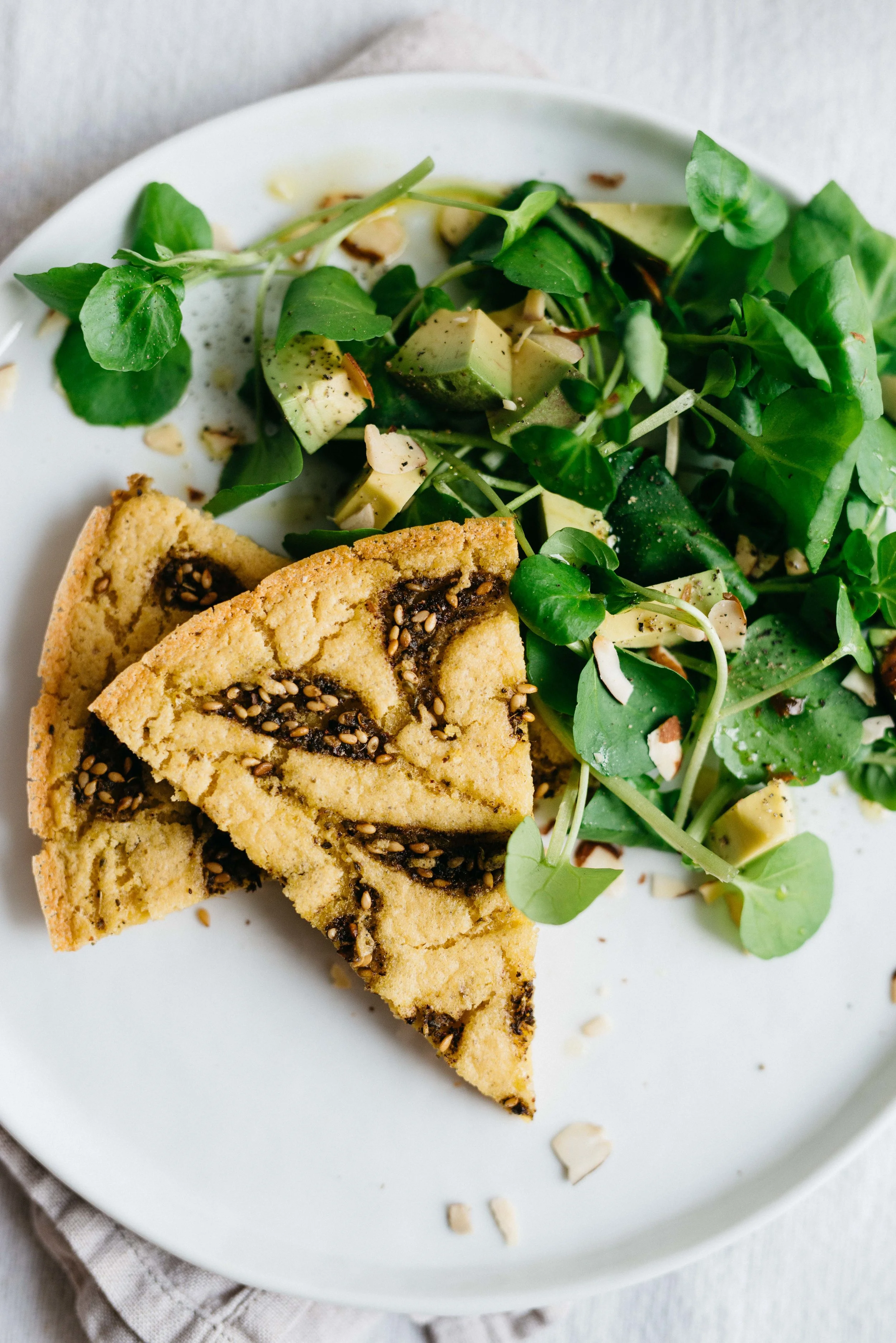 Za'atar Swirl Bread | dolly and oatmeal