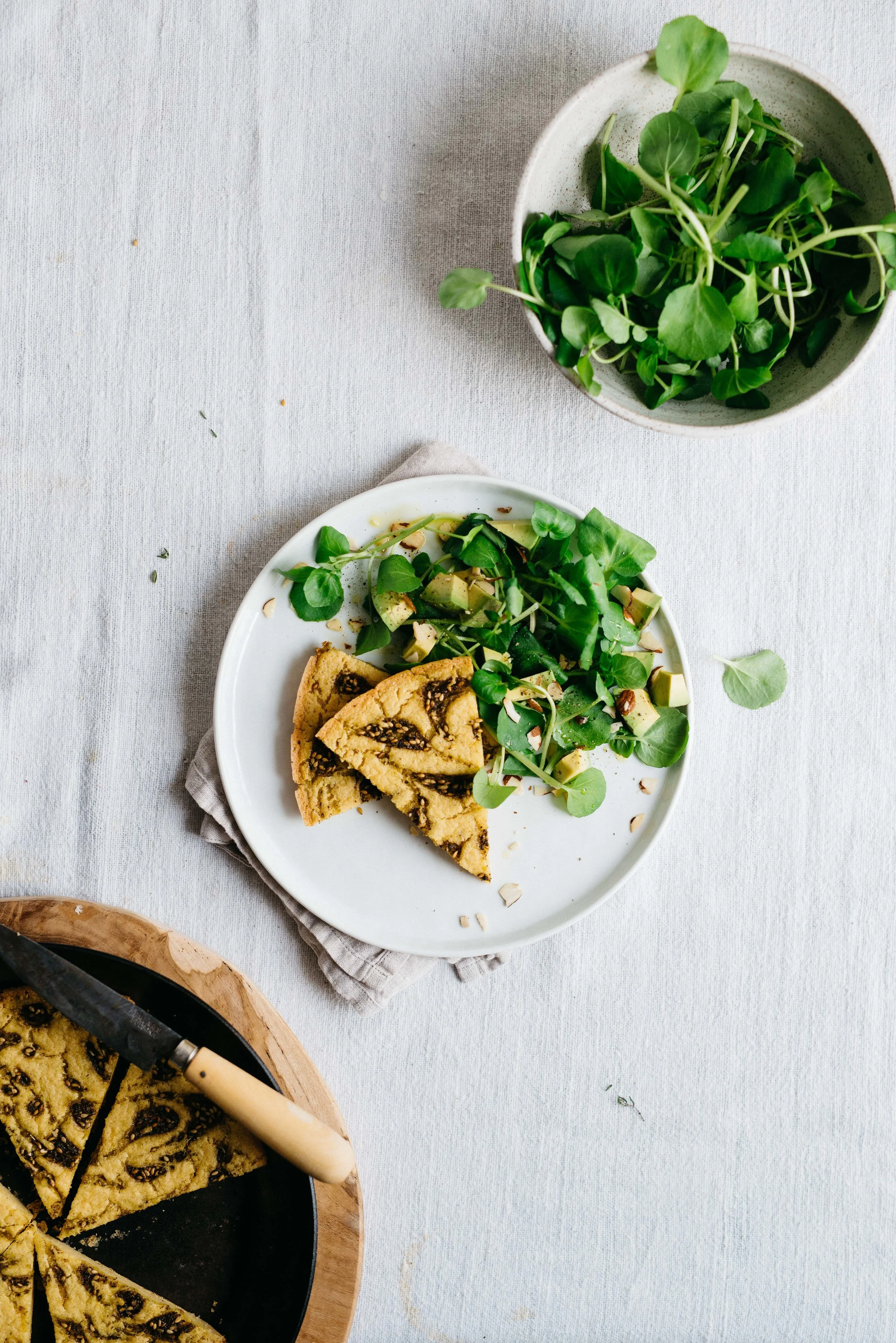 Za'atar Swirl Bread | dolly and oatmeal