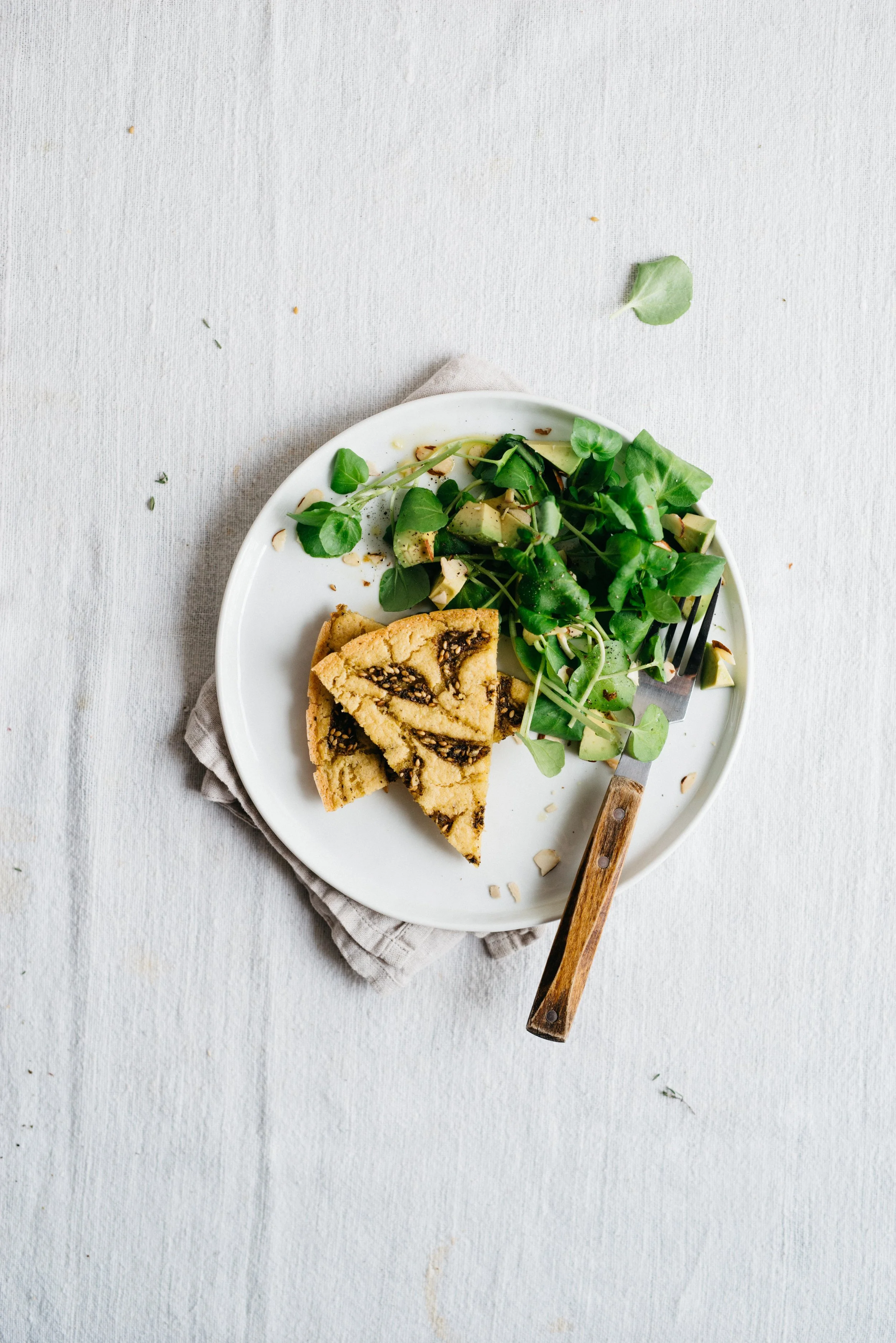 Za'atar Swirl Bread | dolly and oatmeal