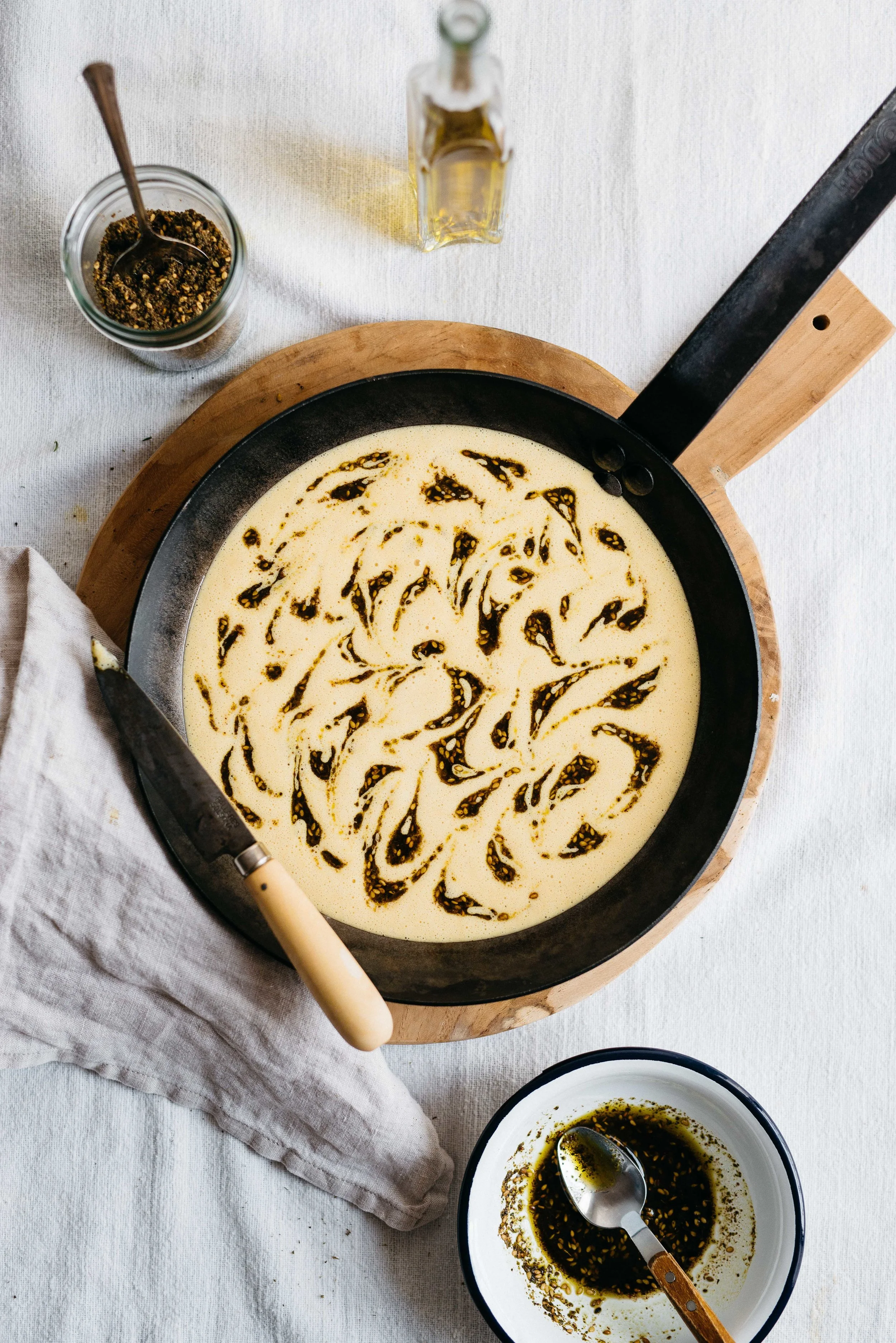 Za'atar Swirl Bread | dolly and oatmeal