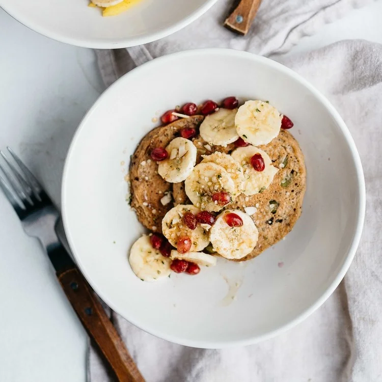 super seed power pancakes