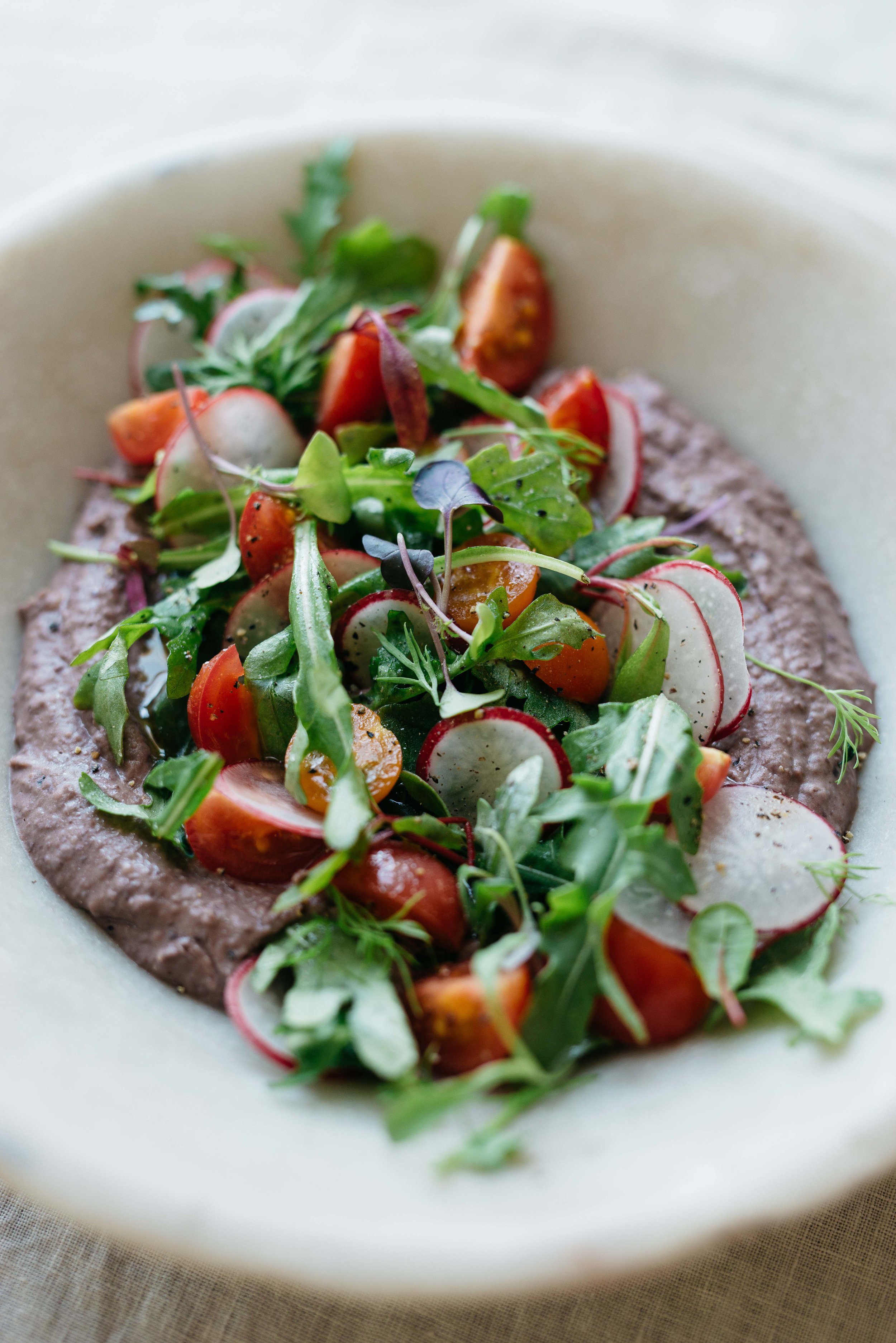 Izy's Fattoush Dip | dolly and oatmeal