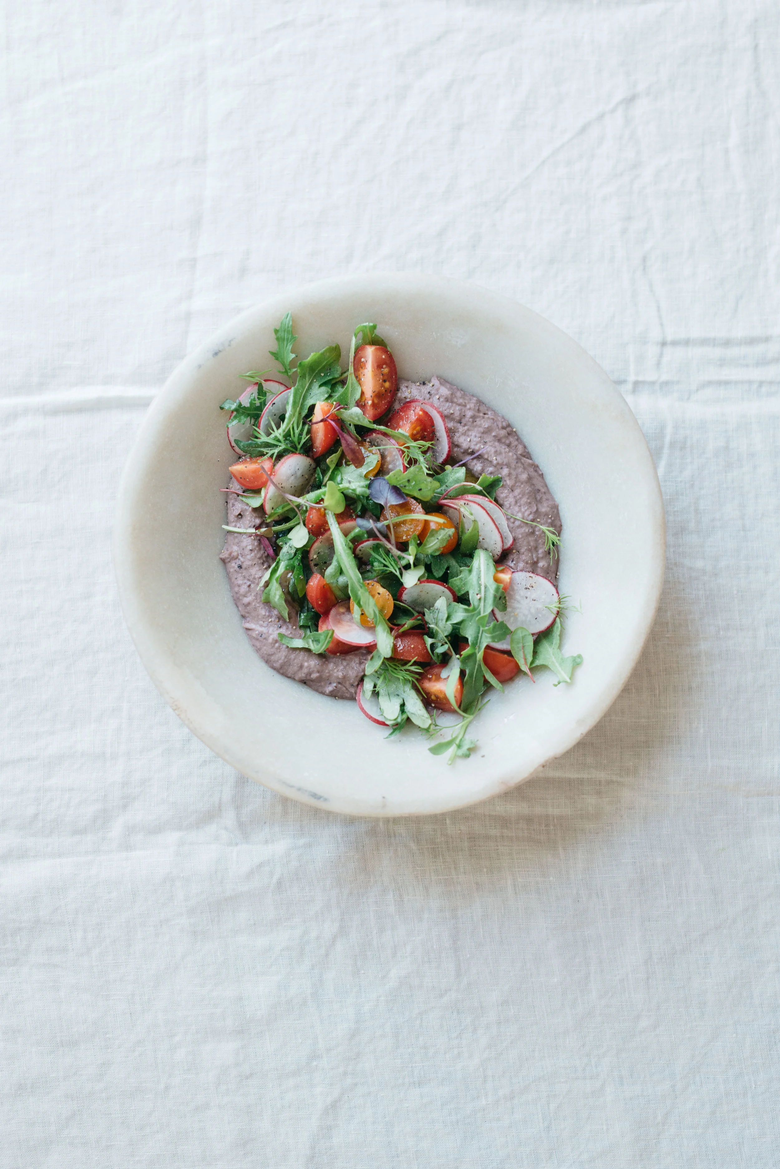Izy's Fattoush Dip | dolly and oatmeal
