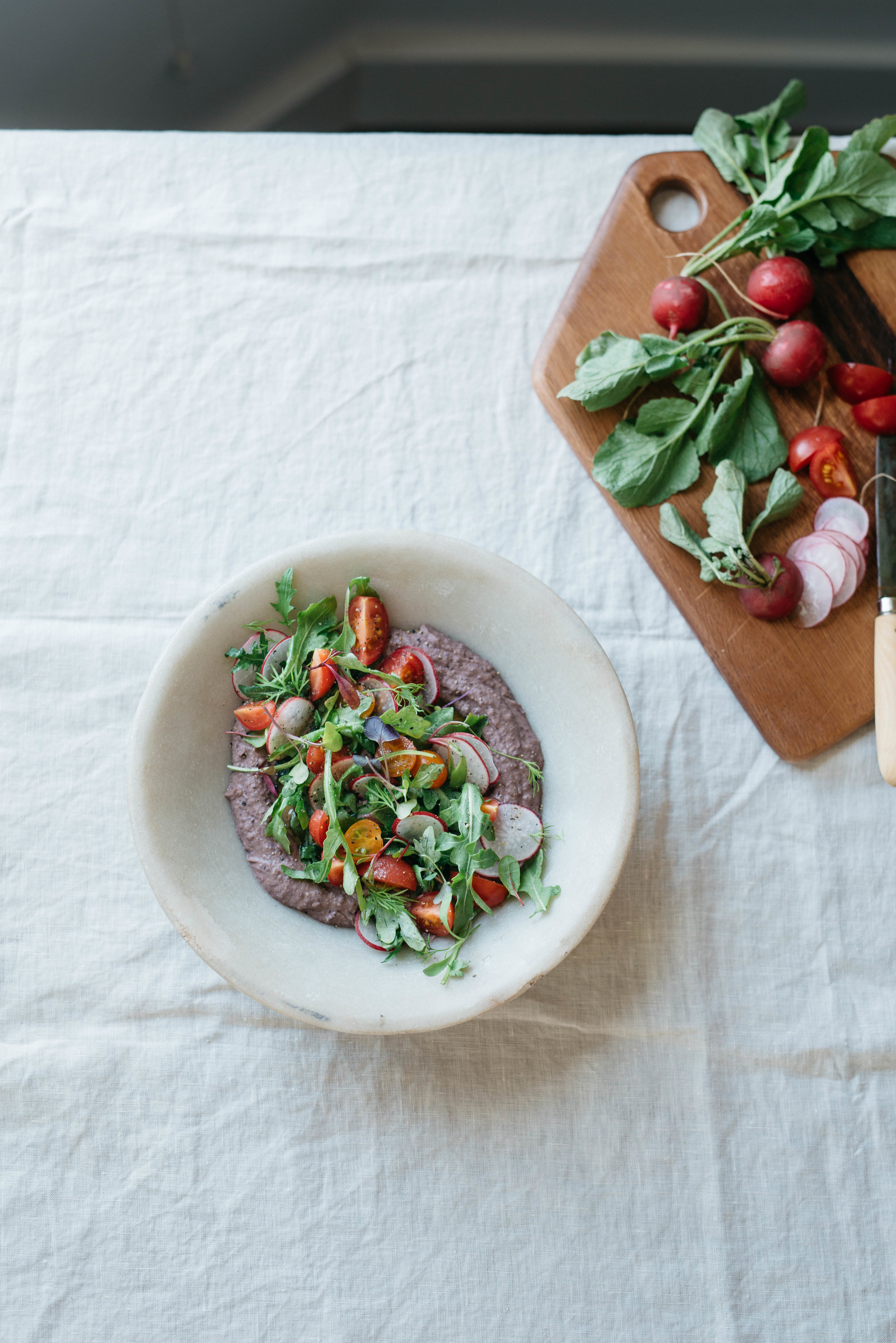 Izy's Fattoush Dip | dolly and oatmeal