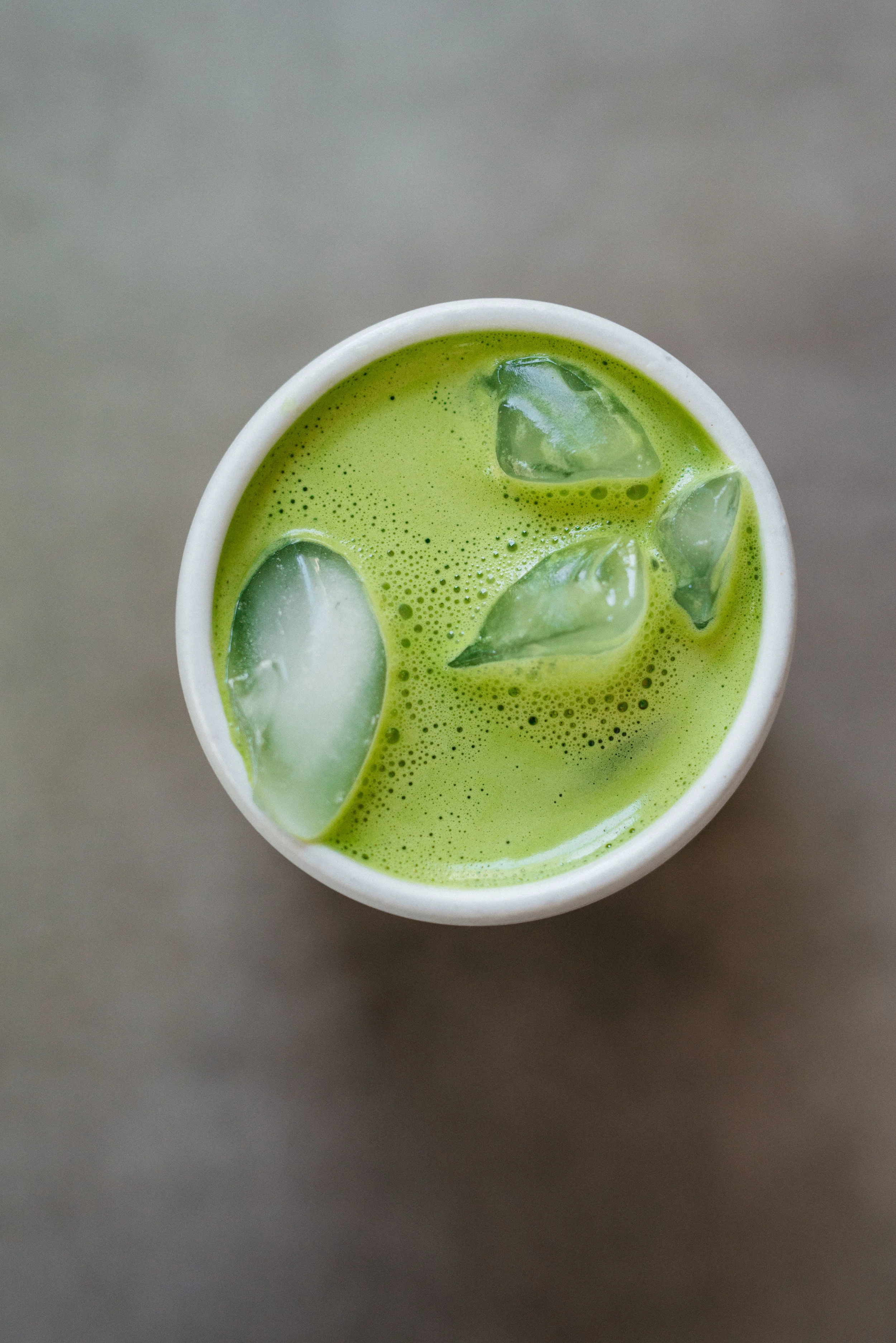 Iced Matcha Latte, Two Ways | dolly and oatmeal