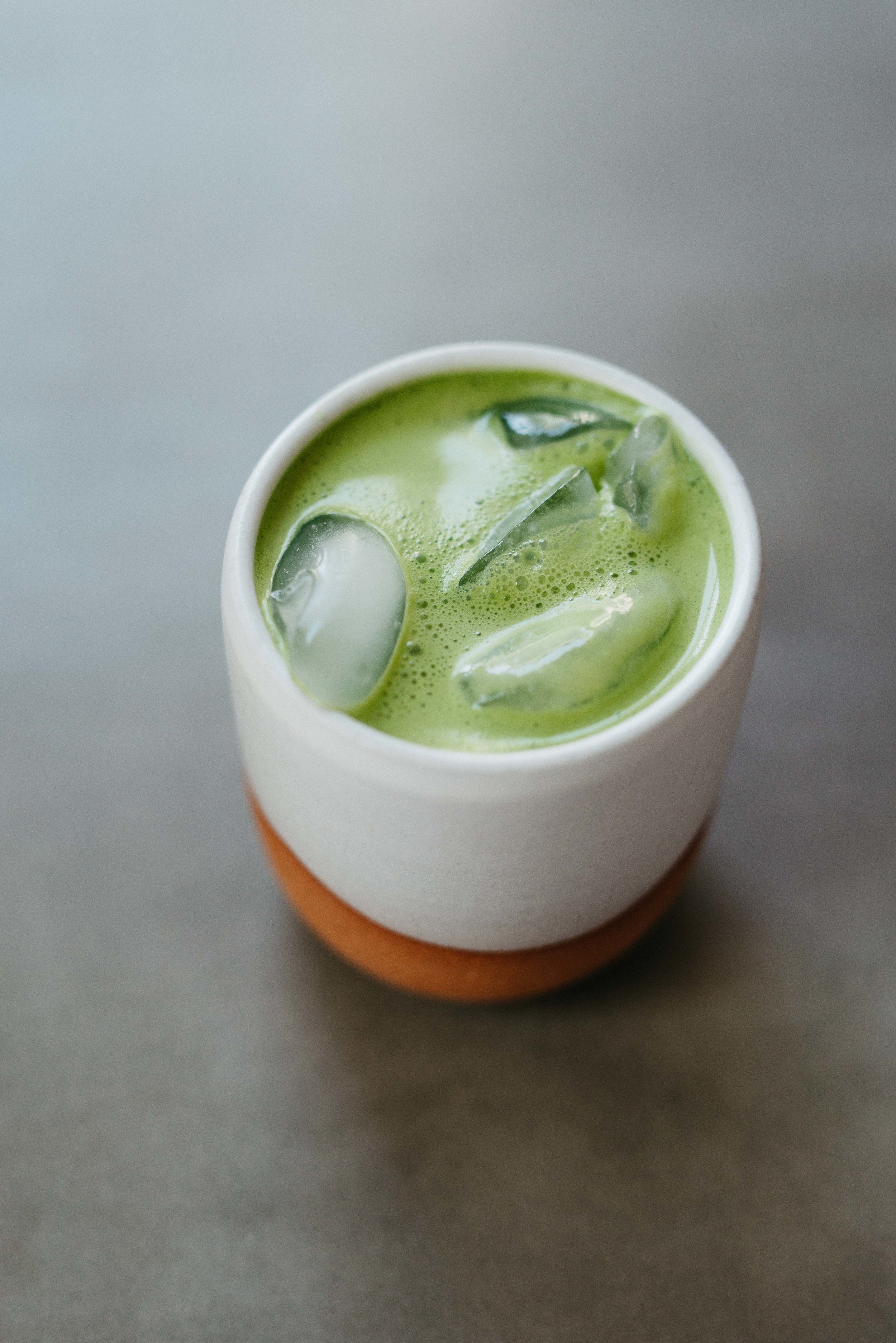 Iced Matcha Latte, Two Ways | dolly and oatmeal