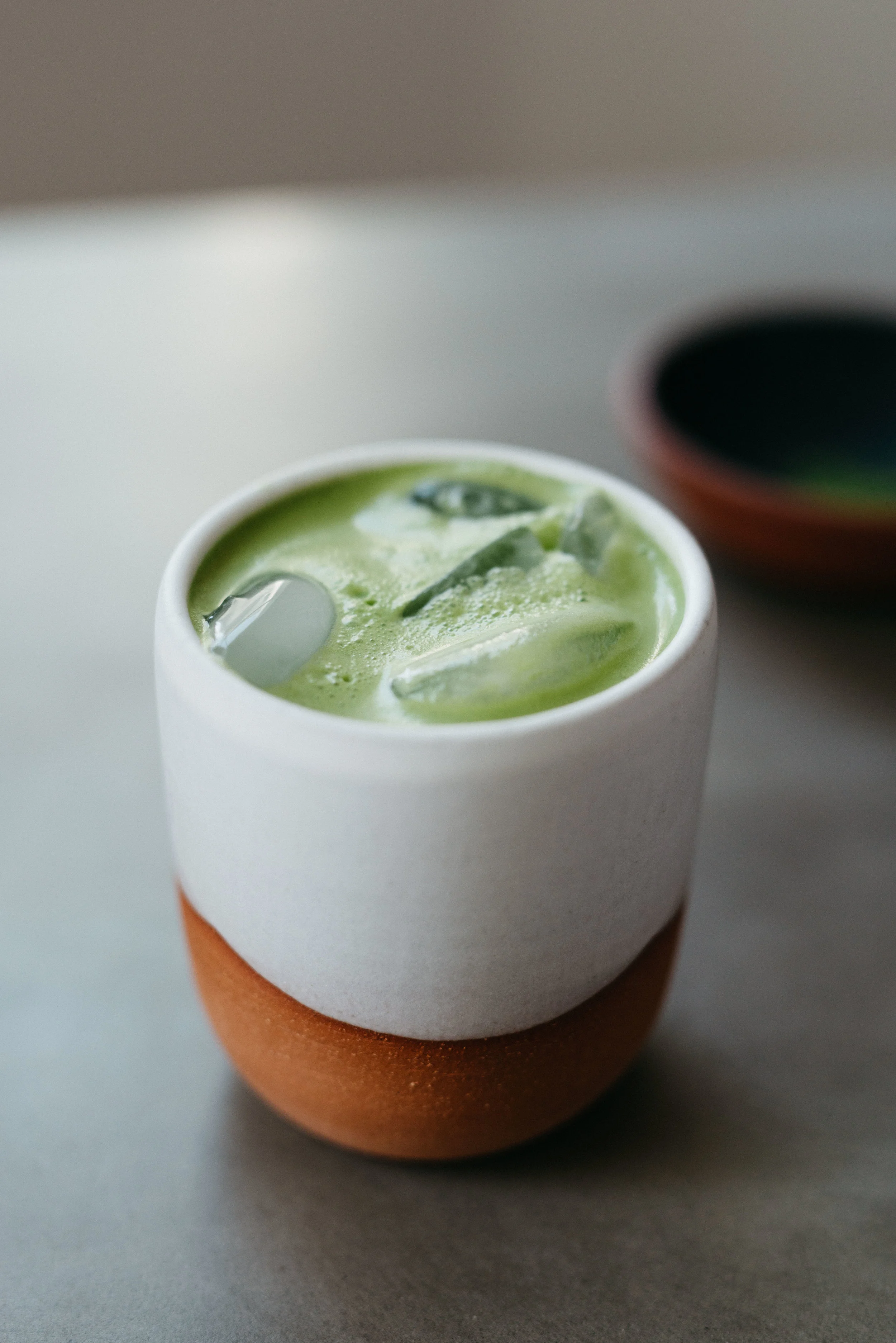 Iced Matcha Latte, Two Ways | dolly and oatmeal