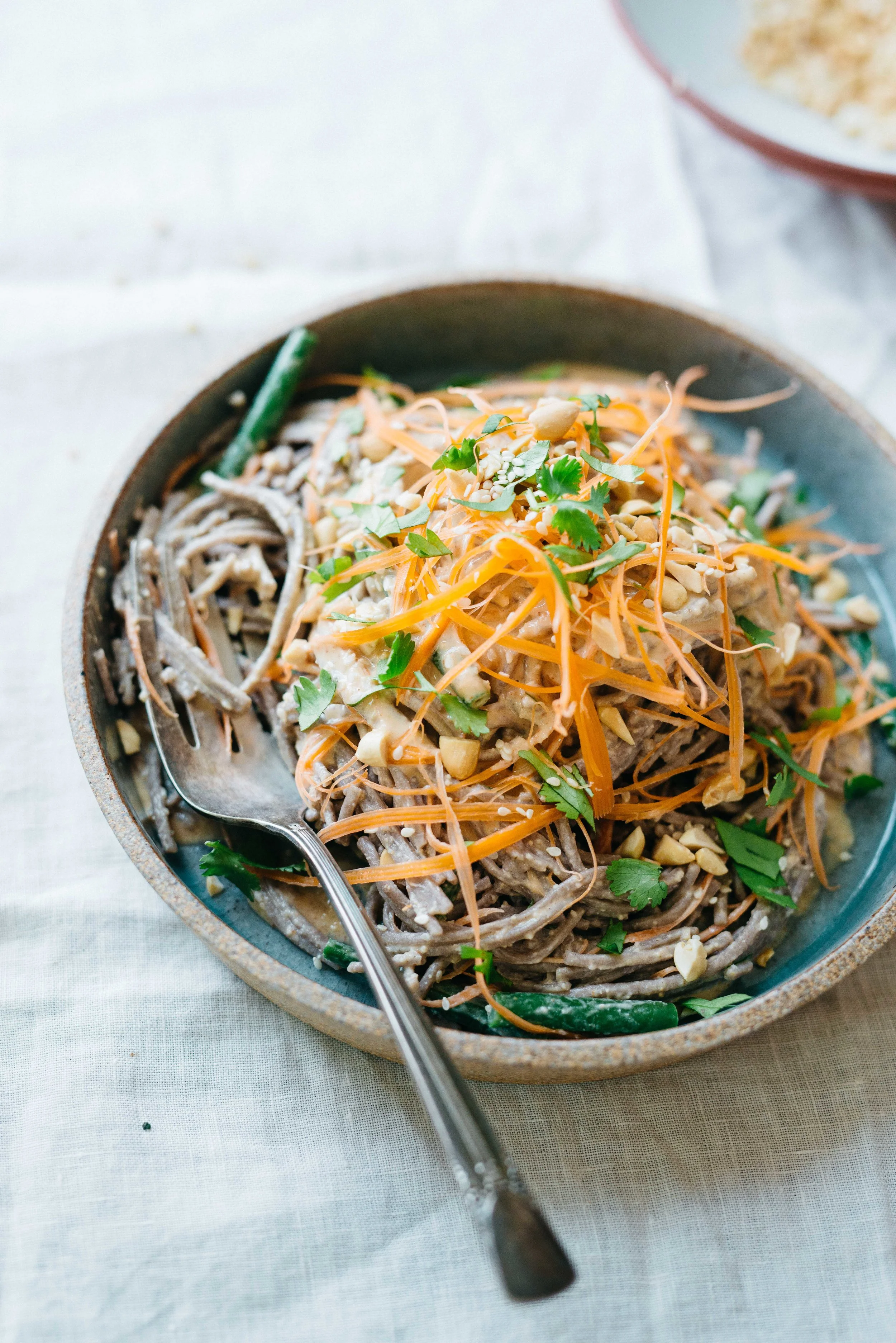 Shelly's Chilled Peanut Noodles | dolly and oatmeal