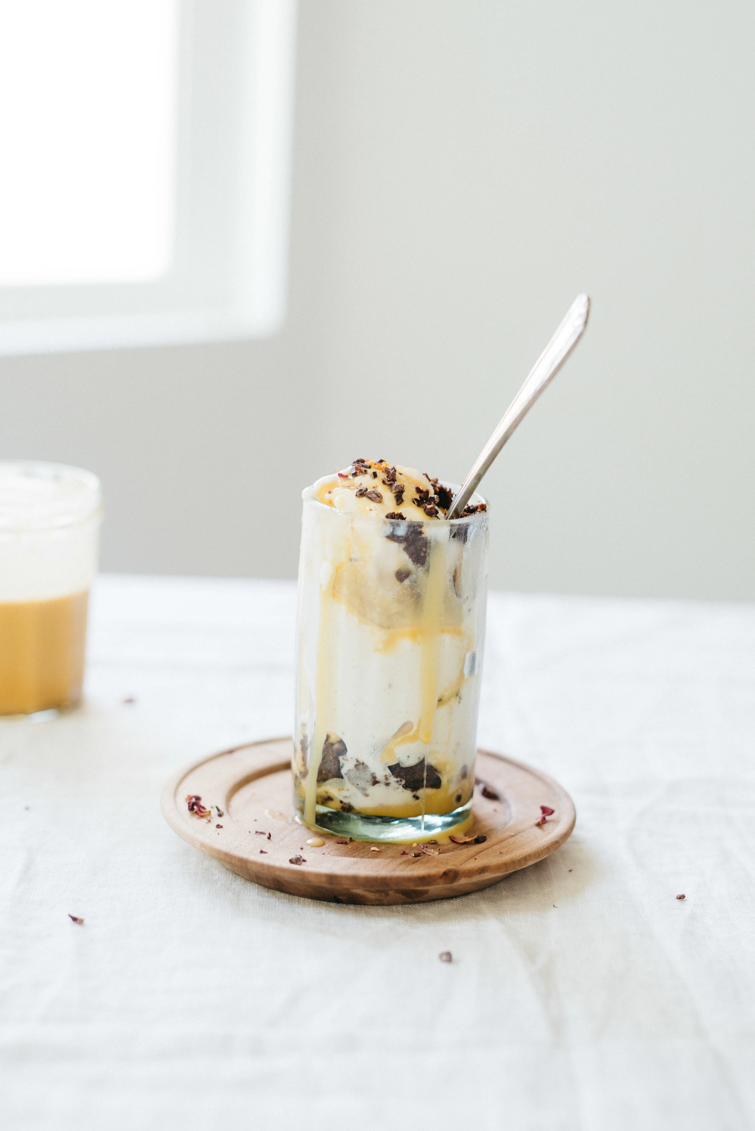 Chocolate Freeze 'N' Slice Cookies & Coconut Caramel Sundaes — dolly ...