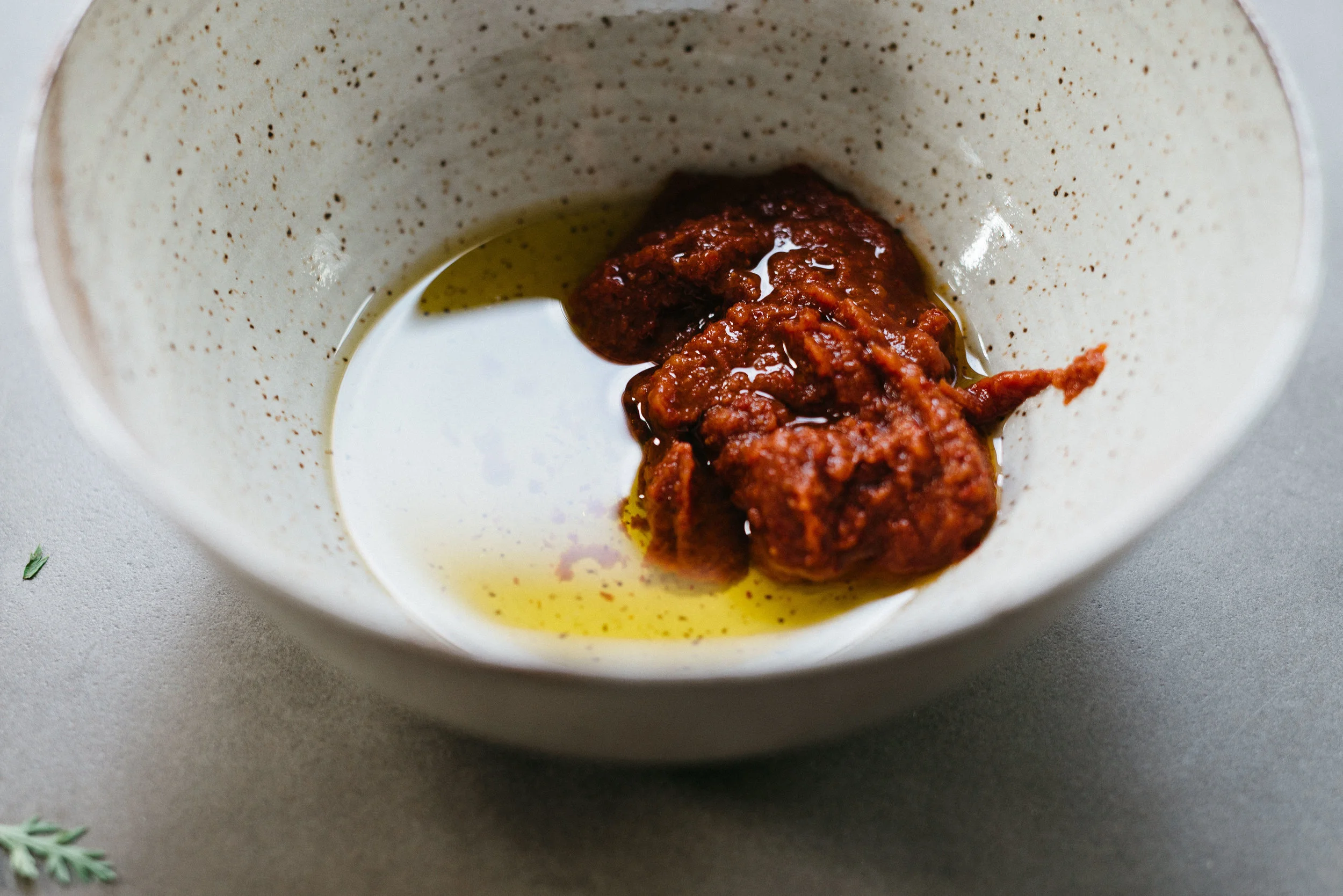 Nina's Moroccan Harissa Salad | dolly and oatmeal