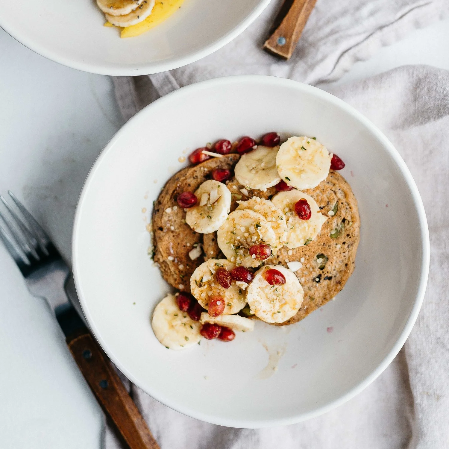 super seed power pancakes