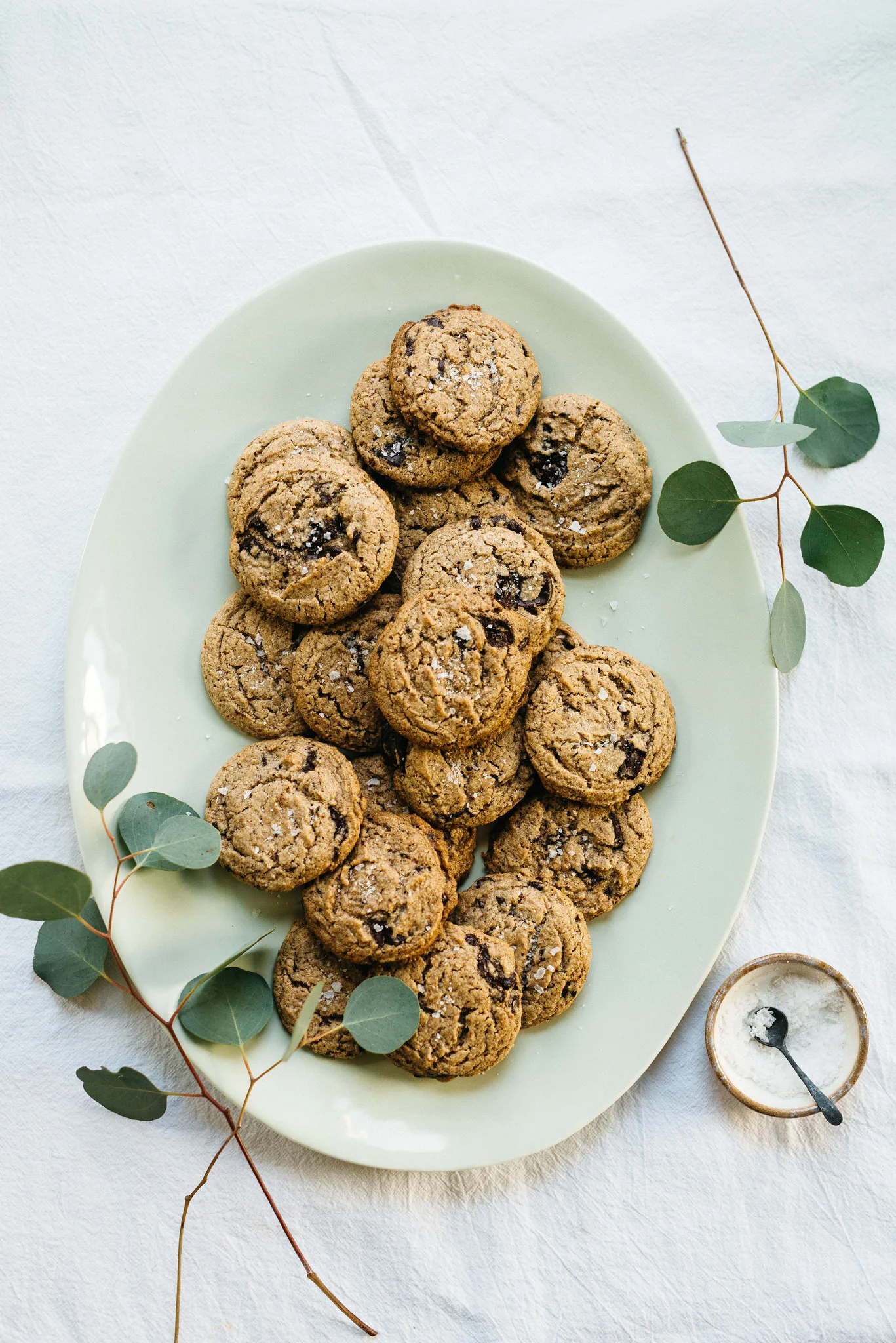 MAPLE PECAN CHOCOLATE CHIP COOKIES