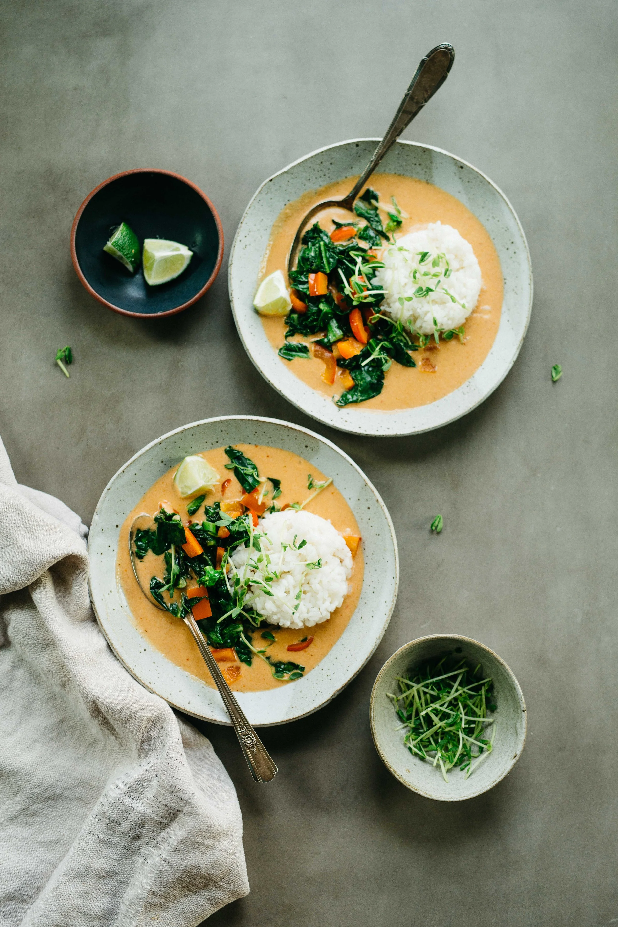 Peanut Vegetable Curry | dolly and oatmeal