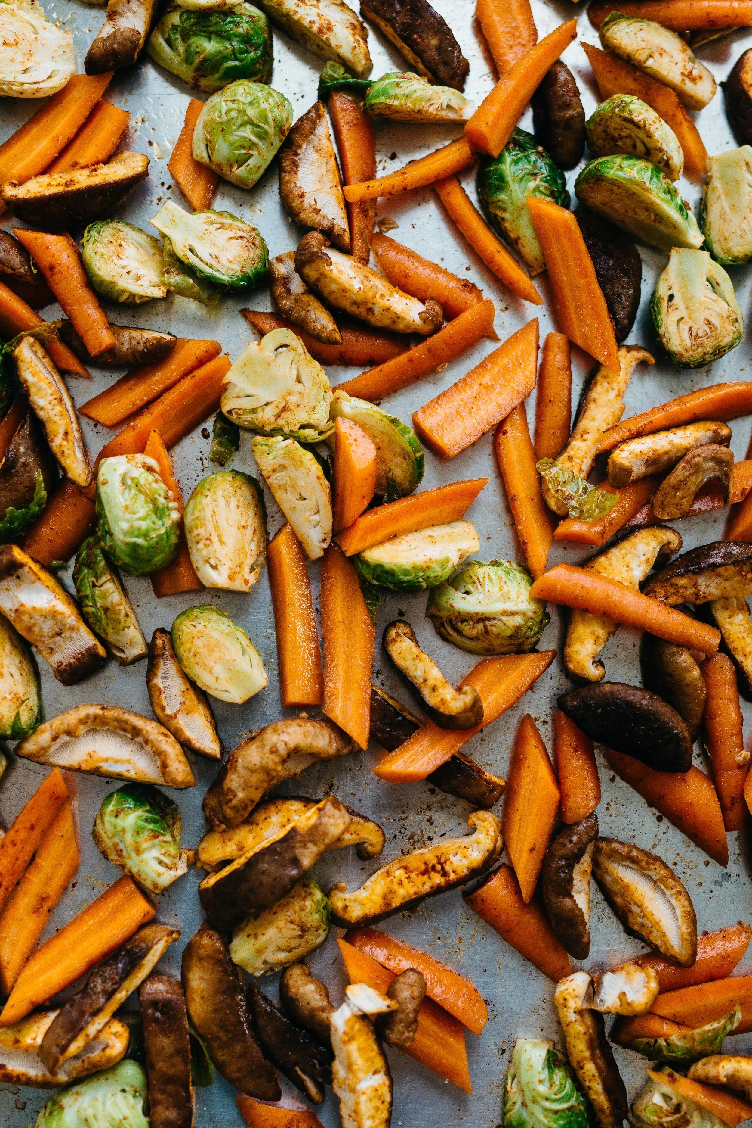 Everyday Roasted Veggies | Dolly and Oatmeal