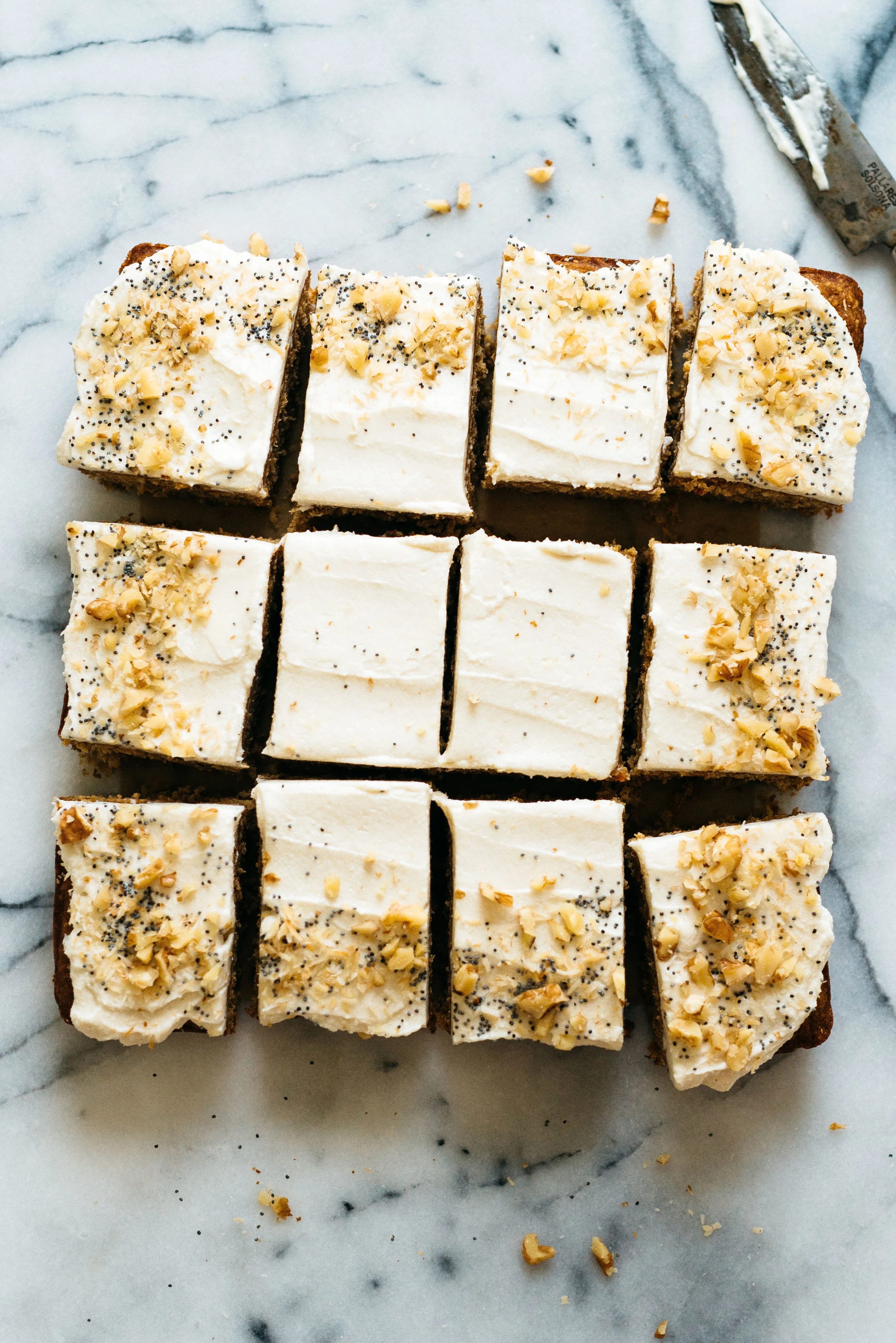 Coconut Carrot Sheet Cake | Dolly and Oatmeal