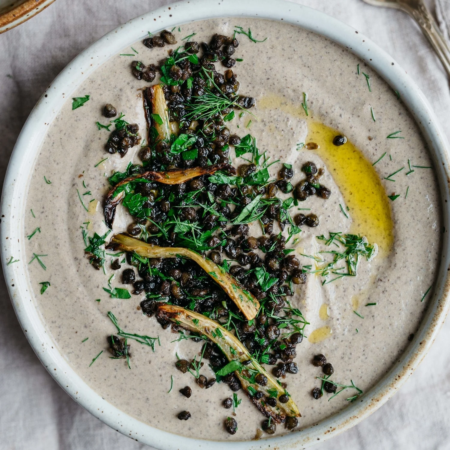 BeanLess, Sunflower Seed & Black Garlic Hummus — dolly and oatmeal