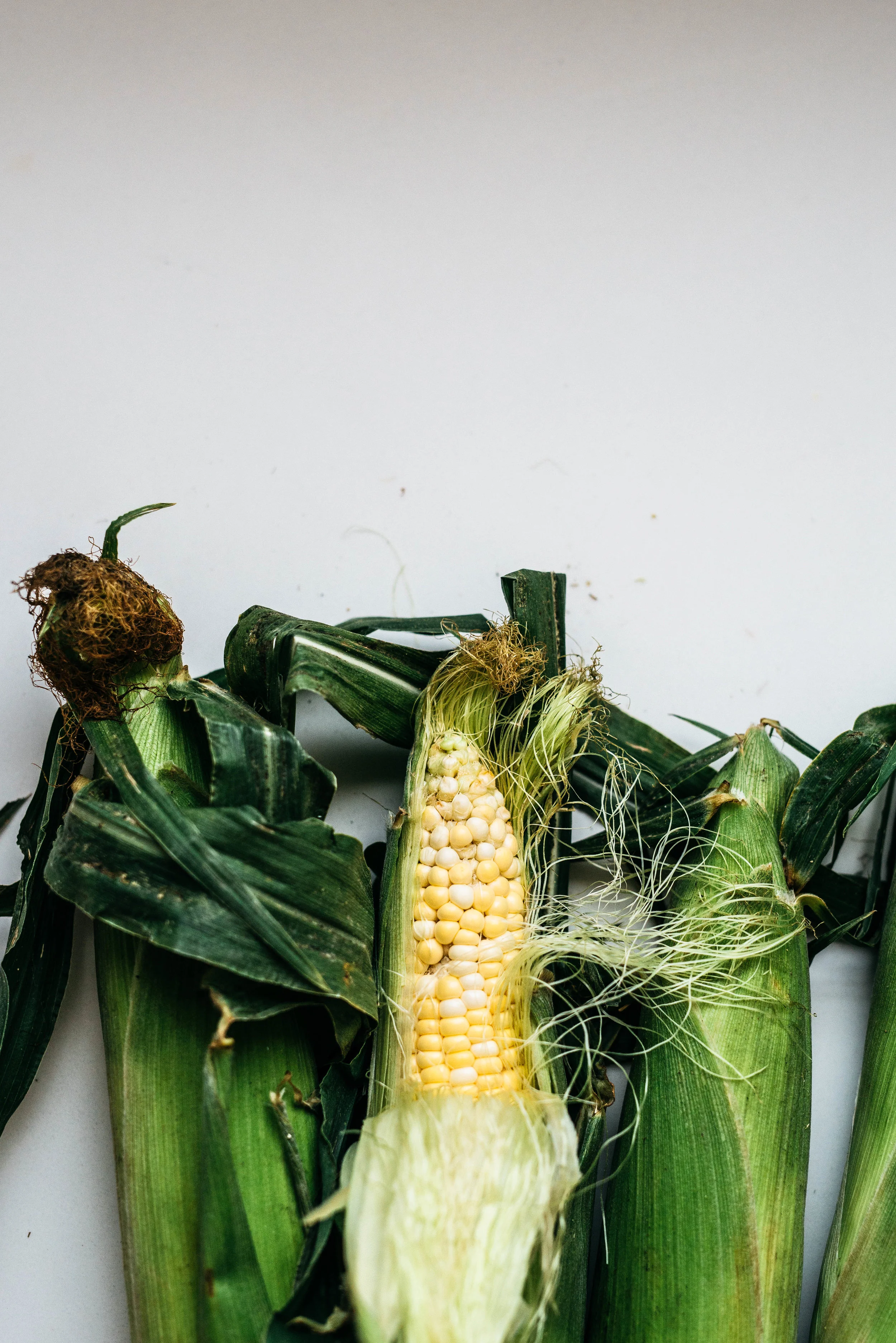 A Chilled Summer Soup w/ Charred Corn & Poblano Peppers | Dolly and Oatmeal