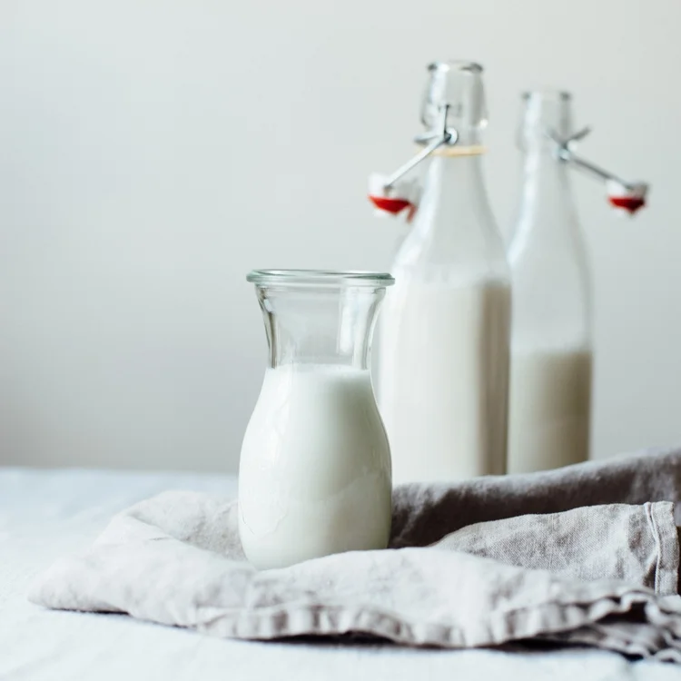 homemade almond-macadamia milk